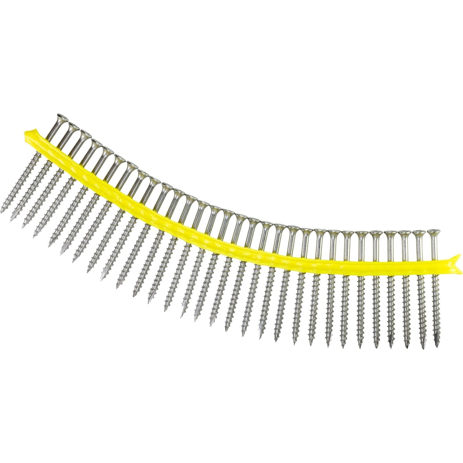 Simpson Strong-Tie SS3DSC3BS316 Bugle-Head Wood Screw (Collated),  #10 x 3-in. #3 Square Drive, Type 316, 1000-Pack