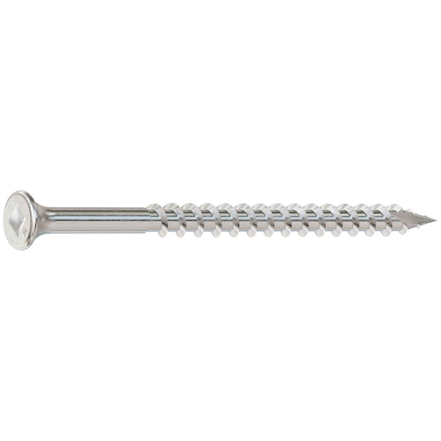 Simpson Strong-Tie Bugle-Head Wood Collated Screw, #10 x 3-in. #3 Square Drive, Type 305, 1000-Pack (SS3DSC3BS)