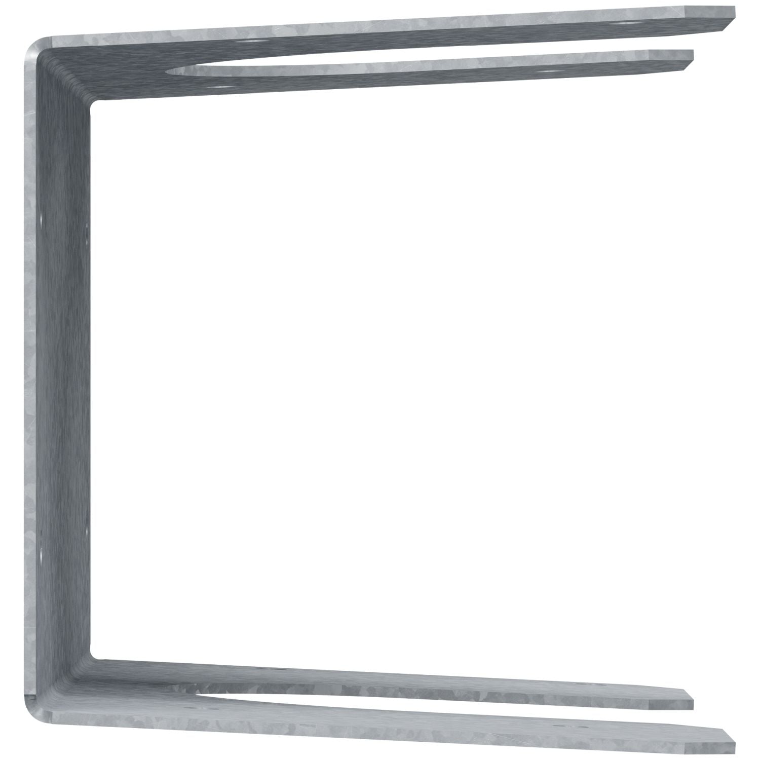 Simpson Strong-Tie SS3 SS 16-Gauge Galvanized Stud Shoe for Double 2x Stud