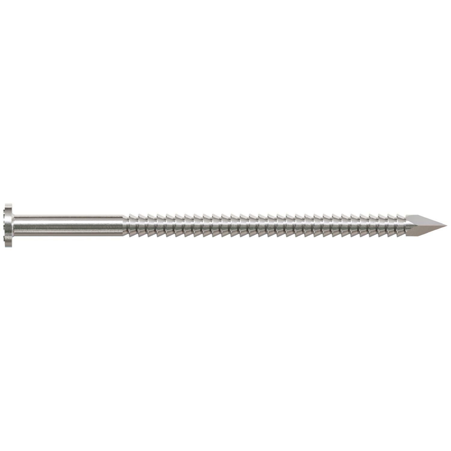 Simpson Strong-Tie SSA10DB Strong-Drive SCNR RING-SHANK CONNECTOR Nail,  3-in. x .148-in. Type 316, 1250-Pack