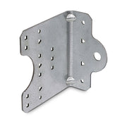 Simpson Strong-Tie 4-1/4-in. 14-Gauge Galvanized Steel-Stud Clip, 50-Pack (SSC4.25-R50)