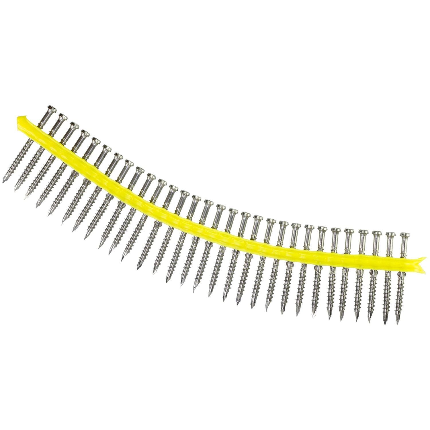 Simpson Strong-Tie SSDHPD212S Deck-Drive DHPD HARDWOOD Screw (Collated),  #10 x 2-1/2-in. Type 305, 1000-Pack