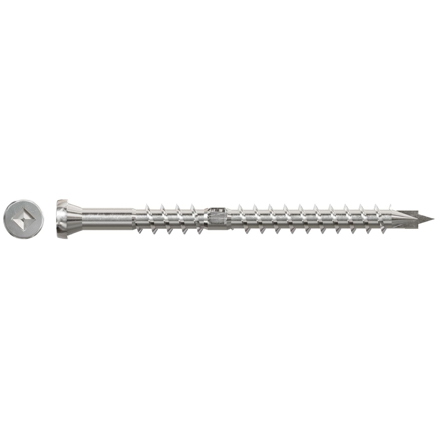 Simpson Strong-Tie SSDHPD212S Deck-Drive DHPD HARDWOOD Screw (Collated),  #10 x 2-1/2-in. Type 305, 1000-Pack