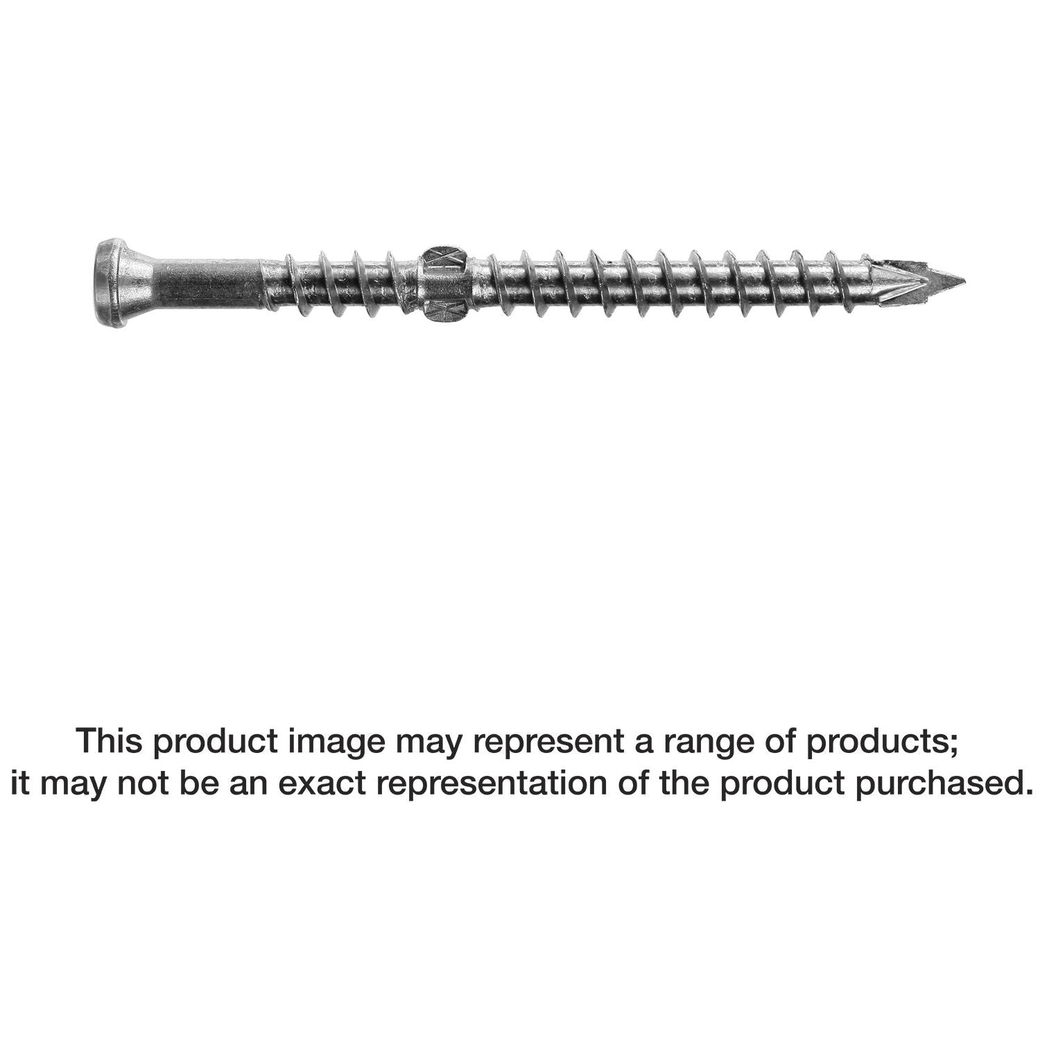 Simpson Strong-Tie SSDHPD212S Deck-Drive DHPD HARDWOOD Screw (Collated),  #10 x 2-1/2-in. Type 305, 1000-Pack
