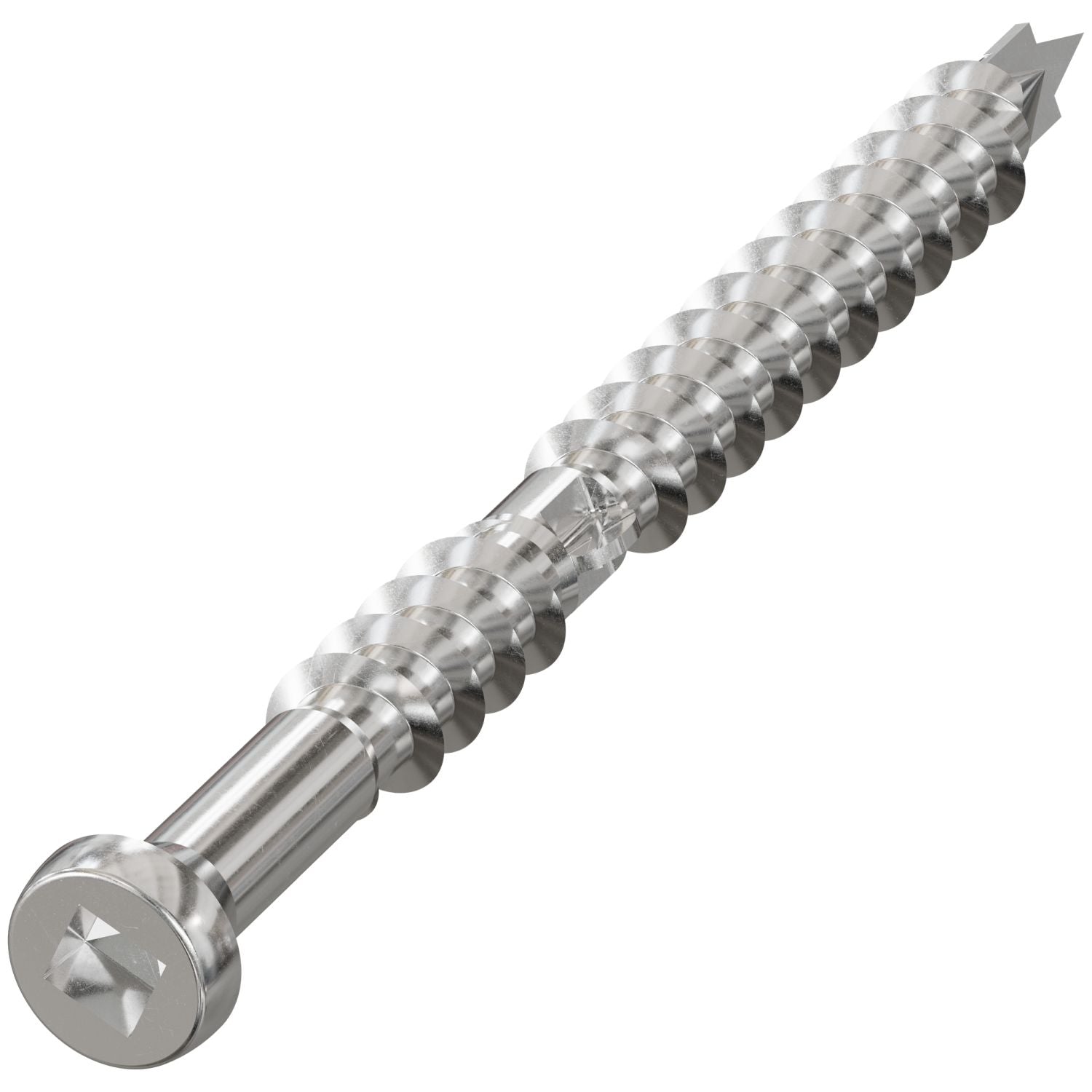 Simpson Strong-Tie SSDHPD212S Deck-Drive DHPD HARDWOOD Screw (Collated),  #10 x 2-1/2-in. Type 305, 1000-Pack