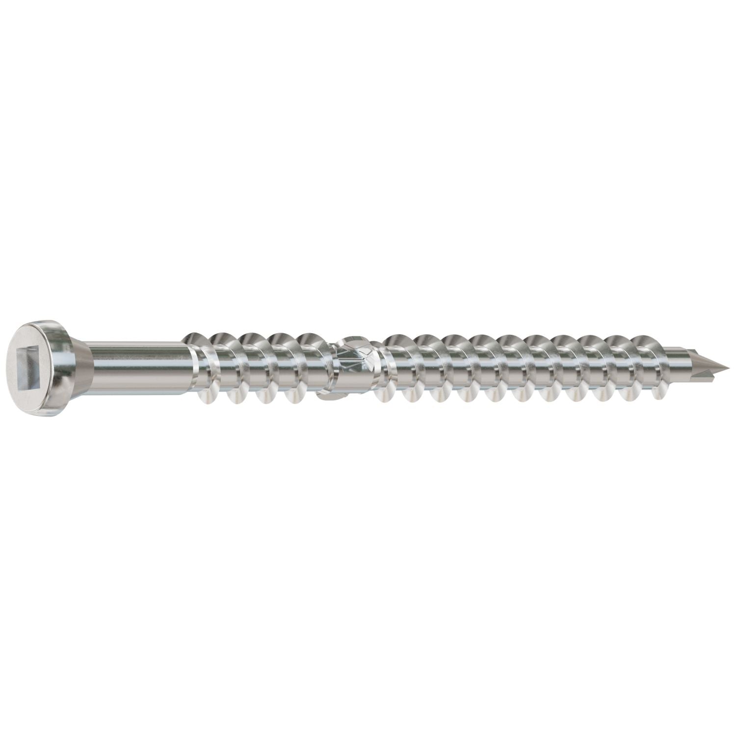 Simpson Strong-Tie SSDHPD212S Deck-Drive DHPD HARDWOOD Screw (Collated),  #10 x 2-1/2-in. Type 305, 1000-Pack