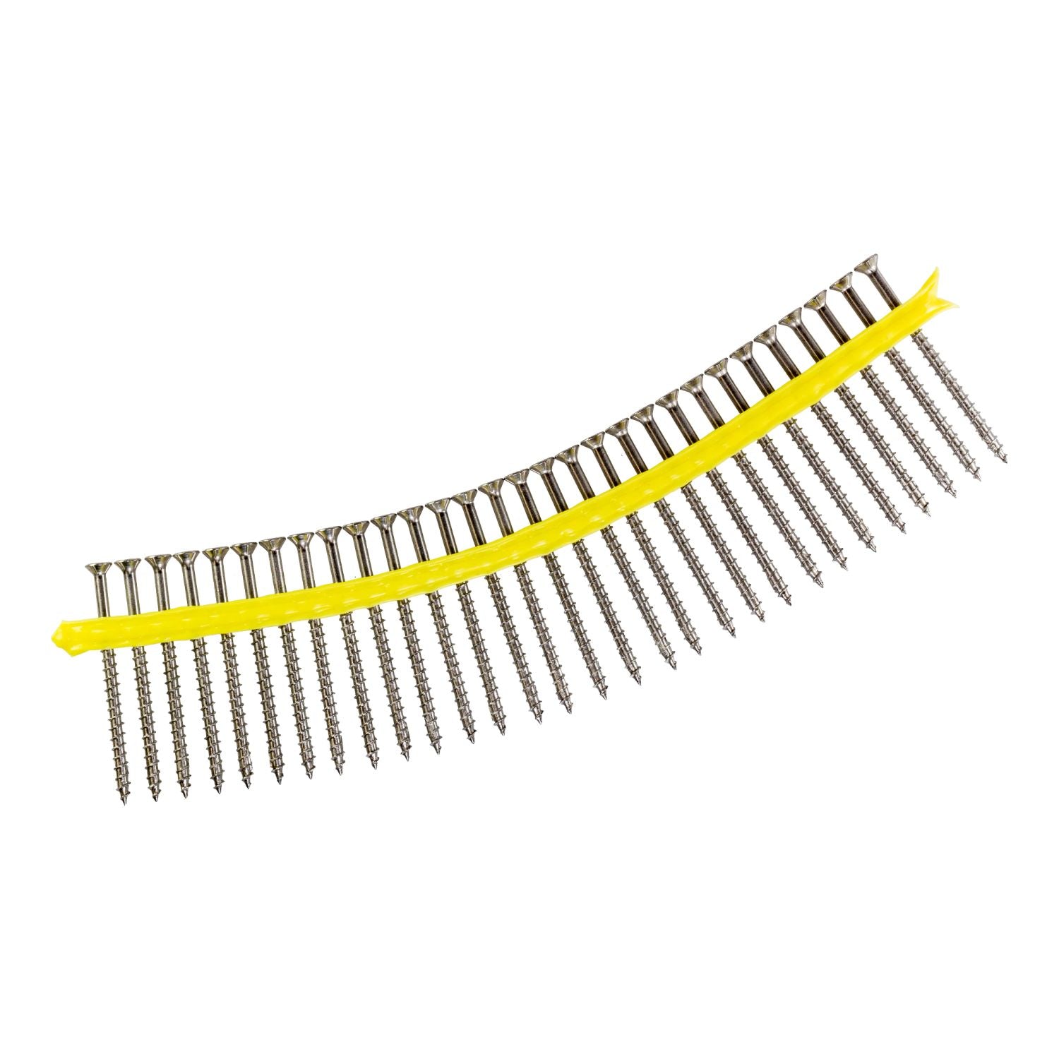 Simpson Strong-Tie Deck-Drive DWP Wood SS Collated Screw, #10 x 3-in. T25 6-Lobe Type 316, 1000-Pack (SSDWP3S316)
