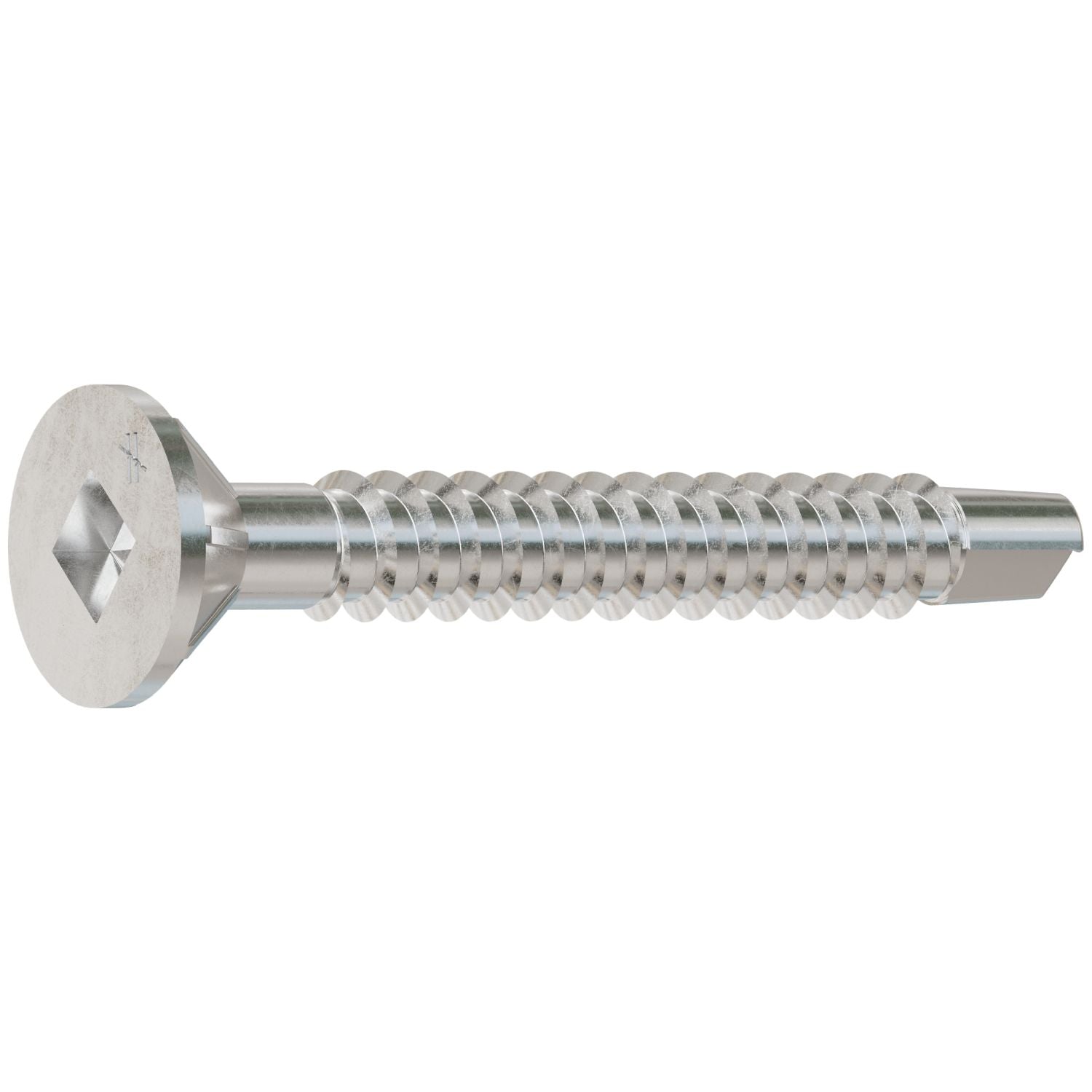 Simpson Strong-Tie SSFHSD112S1016 FHSD Wood-to-CFS Screw (Collated),  #10 x 1-1/2-in. #2SQ, Flat Head, Type 410, 1000-Pack