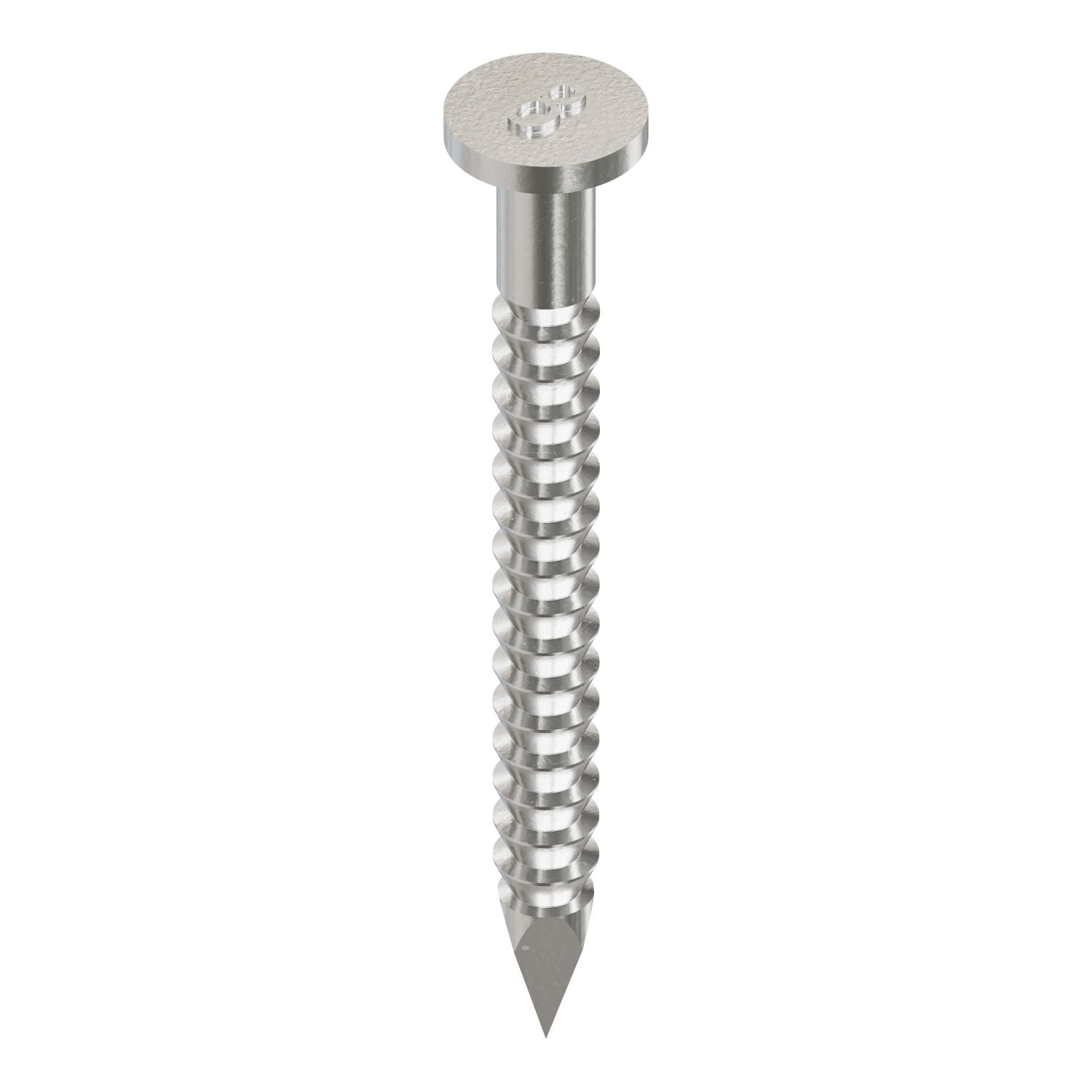 Simpson Strong-Tie SSNA8D5 Strong-Drive SCNR RING-SHANK CONNECTOR Nail,  1-1/2-in. x .131-in. Type 316, 750-Pack