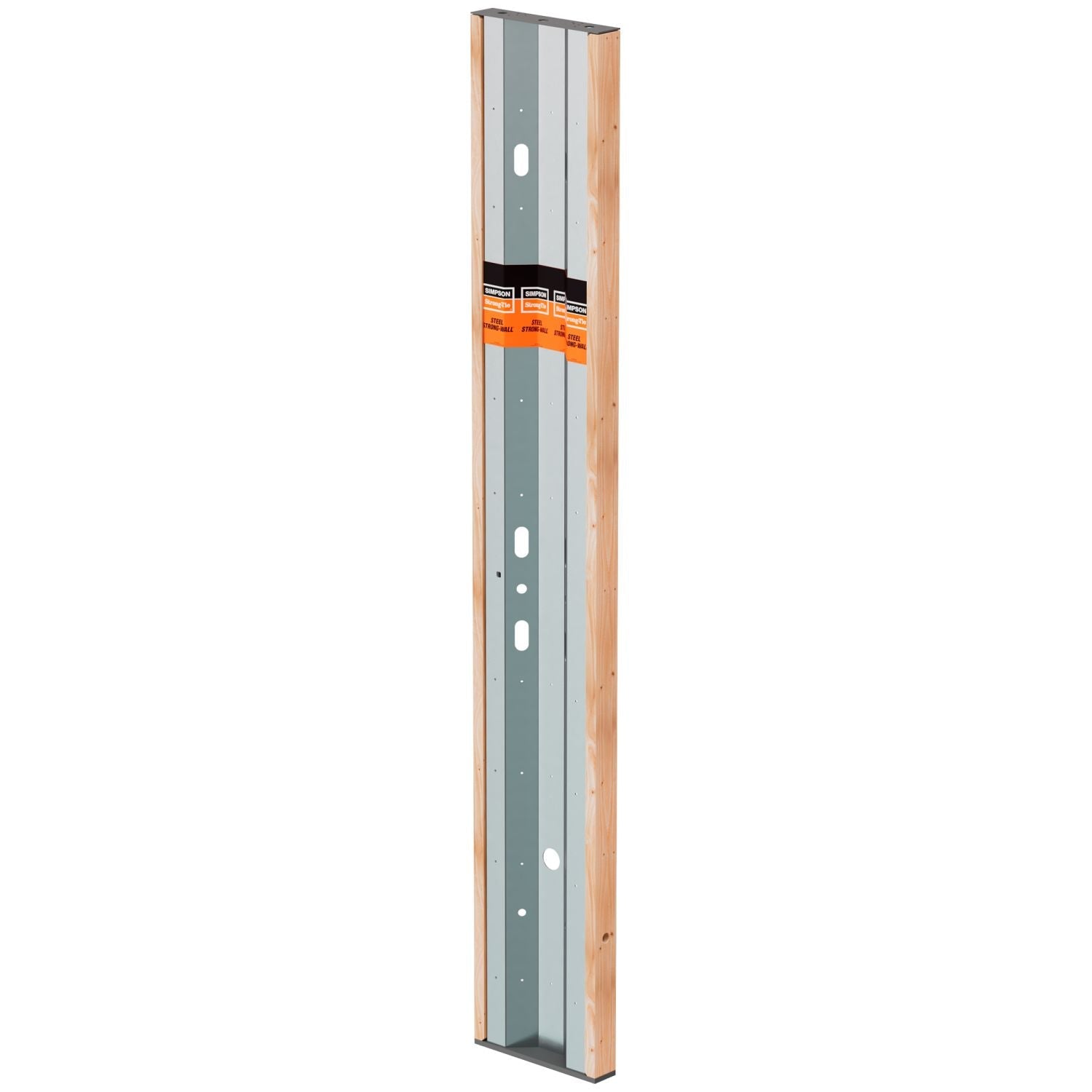 Simpson Strong-Tie SSW18X10 18-in. x Nominal 10 ft. Steel Strong-Wall Shearwall