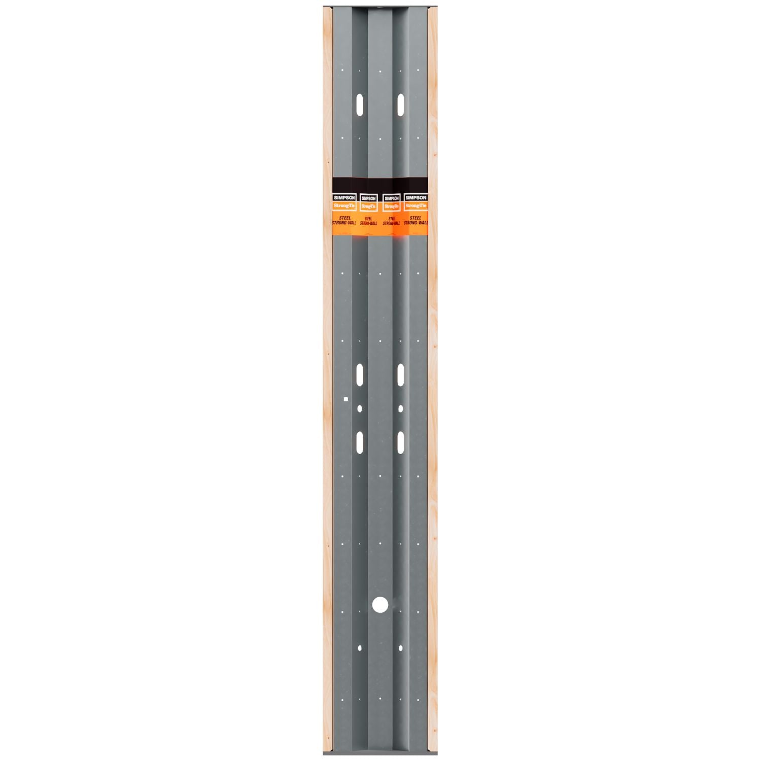 Simpson Strong-Tie SSW18X10 18-in. x Nominal 10 ft. Steel Strong-Wall Shearwall