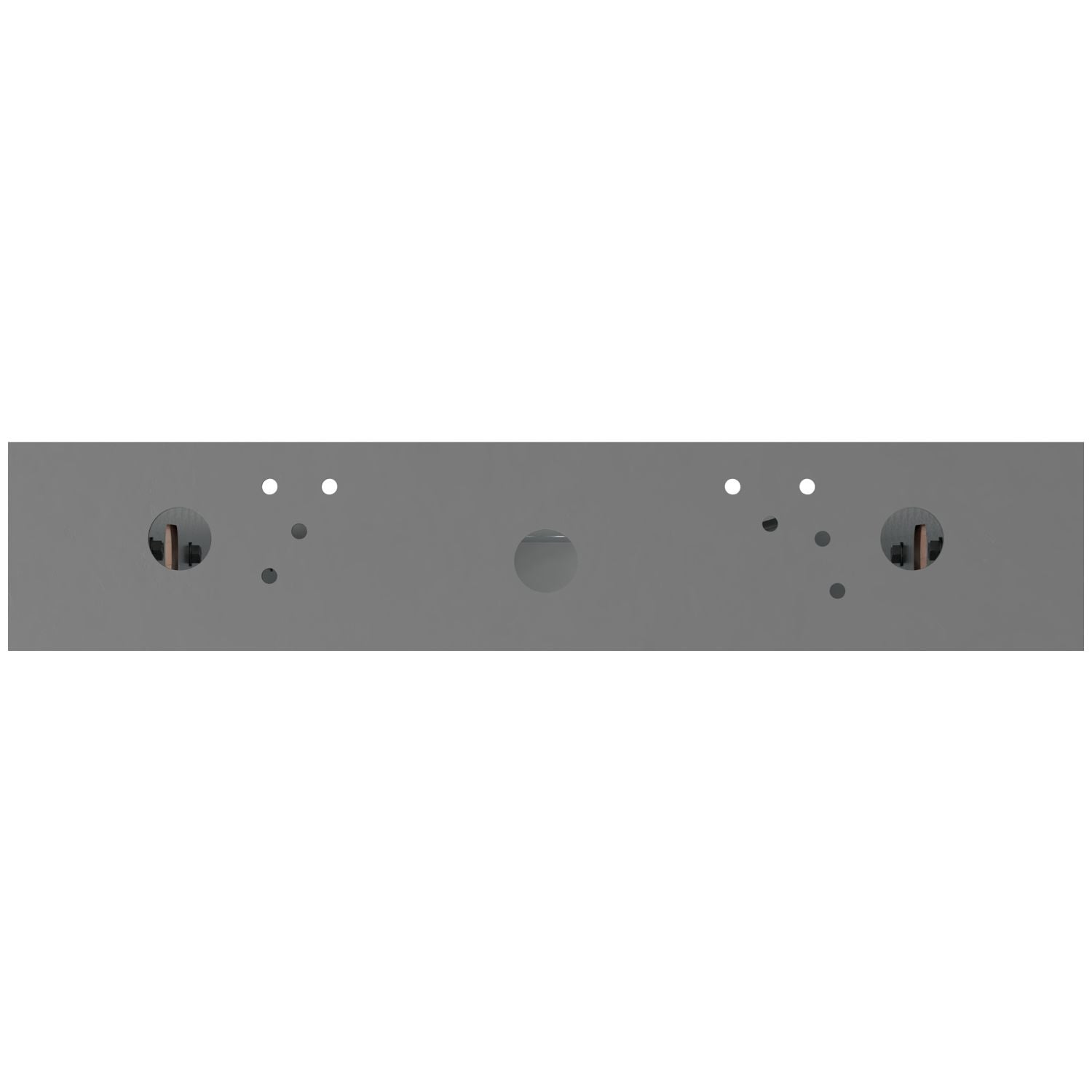 Simpson Strong-Tie SSW18X10 18-in. x Nominal 10 ft. Steel Strong-Wall Shearwall