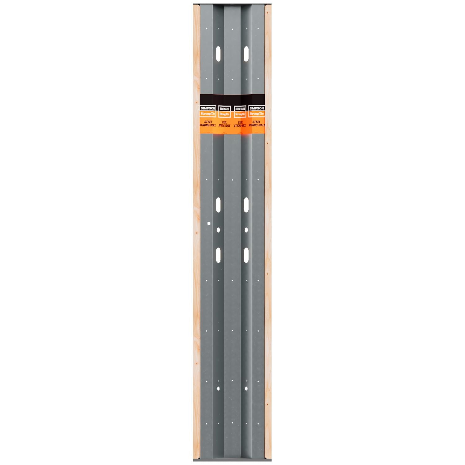 Simpson Strong-Tie SSW18X9 18-in. x Nominal 9 ft. Steel Strong-Wall Shearwall