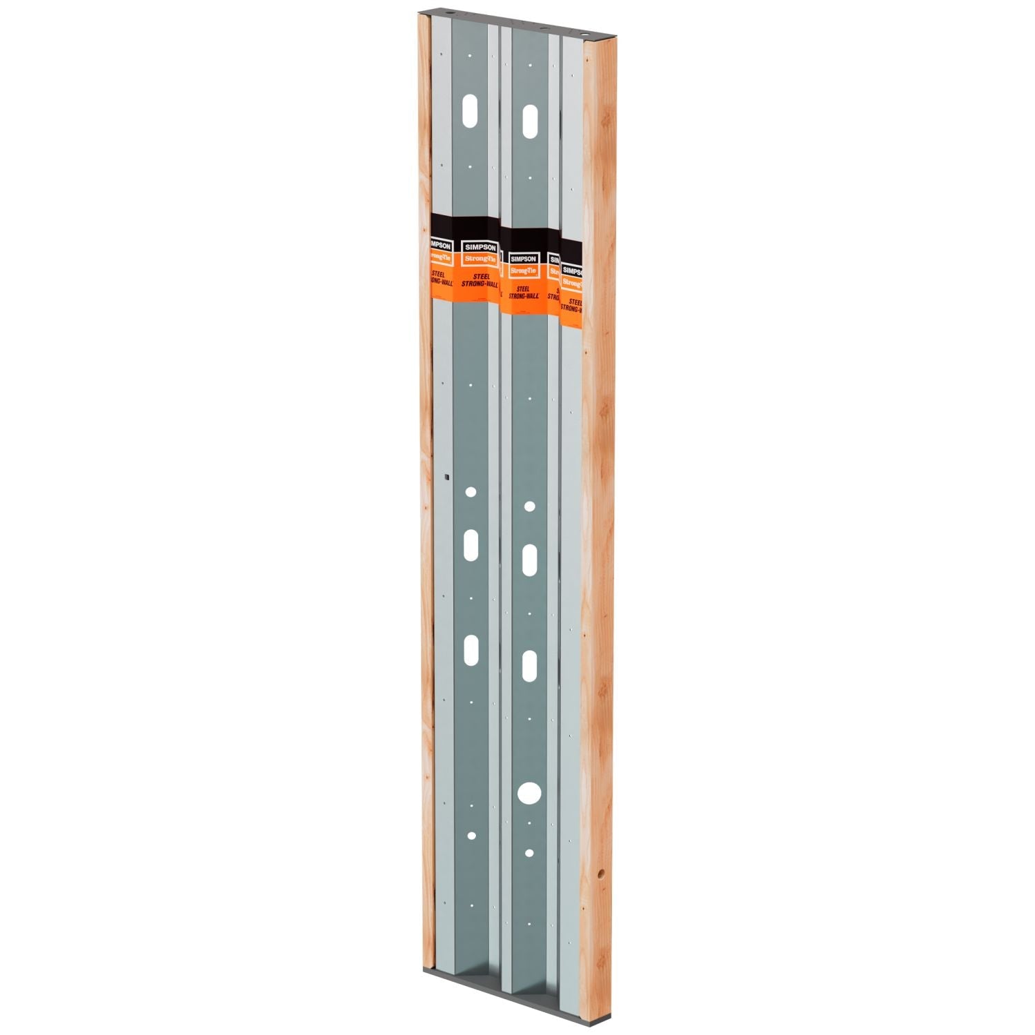 Simpson Strong-Tie SSW24X9 24-in. x Nominal 9 ft. Steel Strong-Wall Shearwall