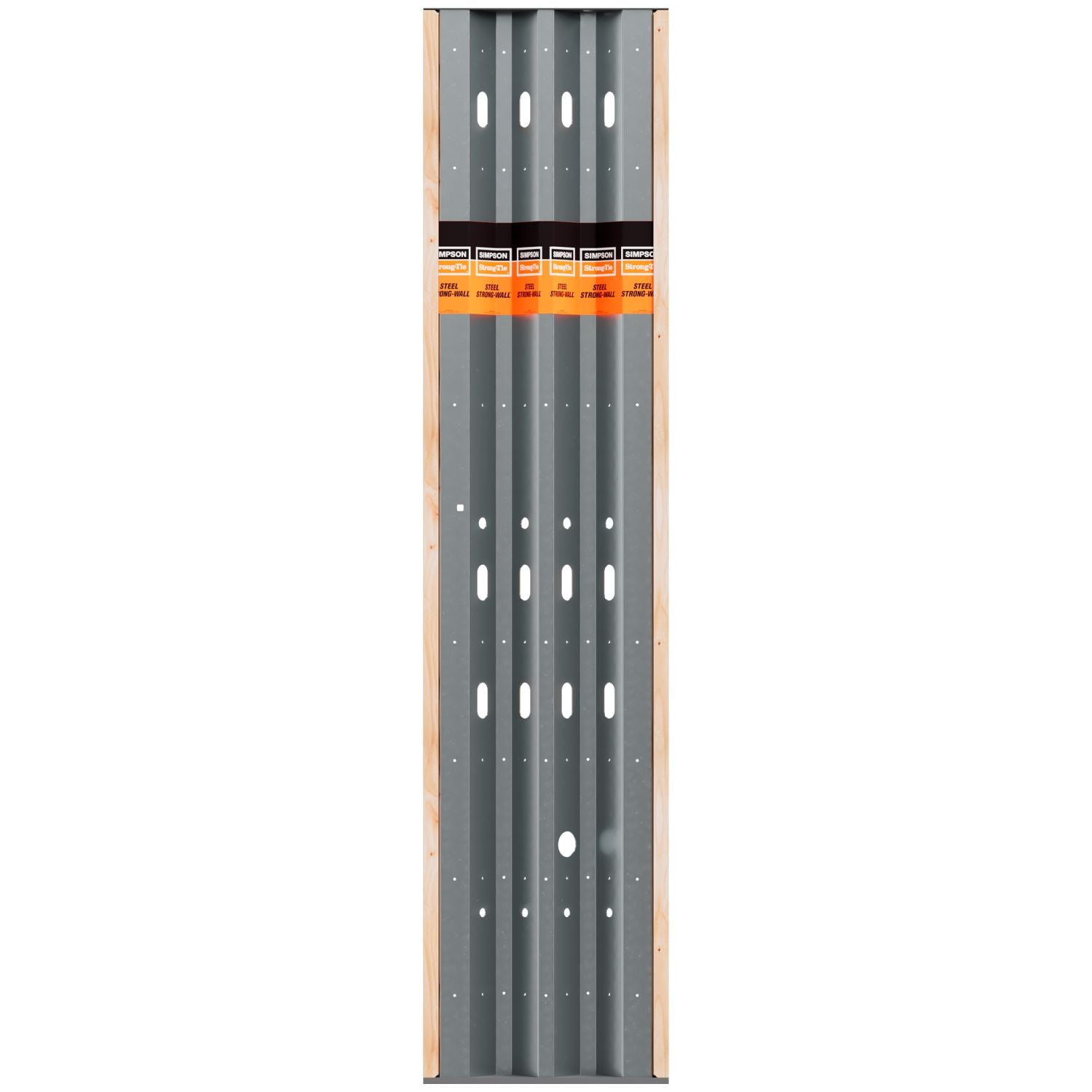 Simpson Strong-Tie SSW24X9 24-in. x Nominal 9 ft. Steel Strong-Wall Shearwall
