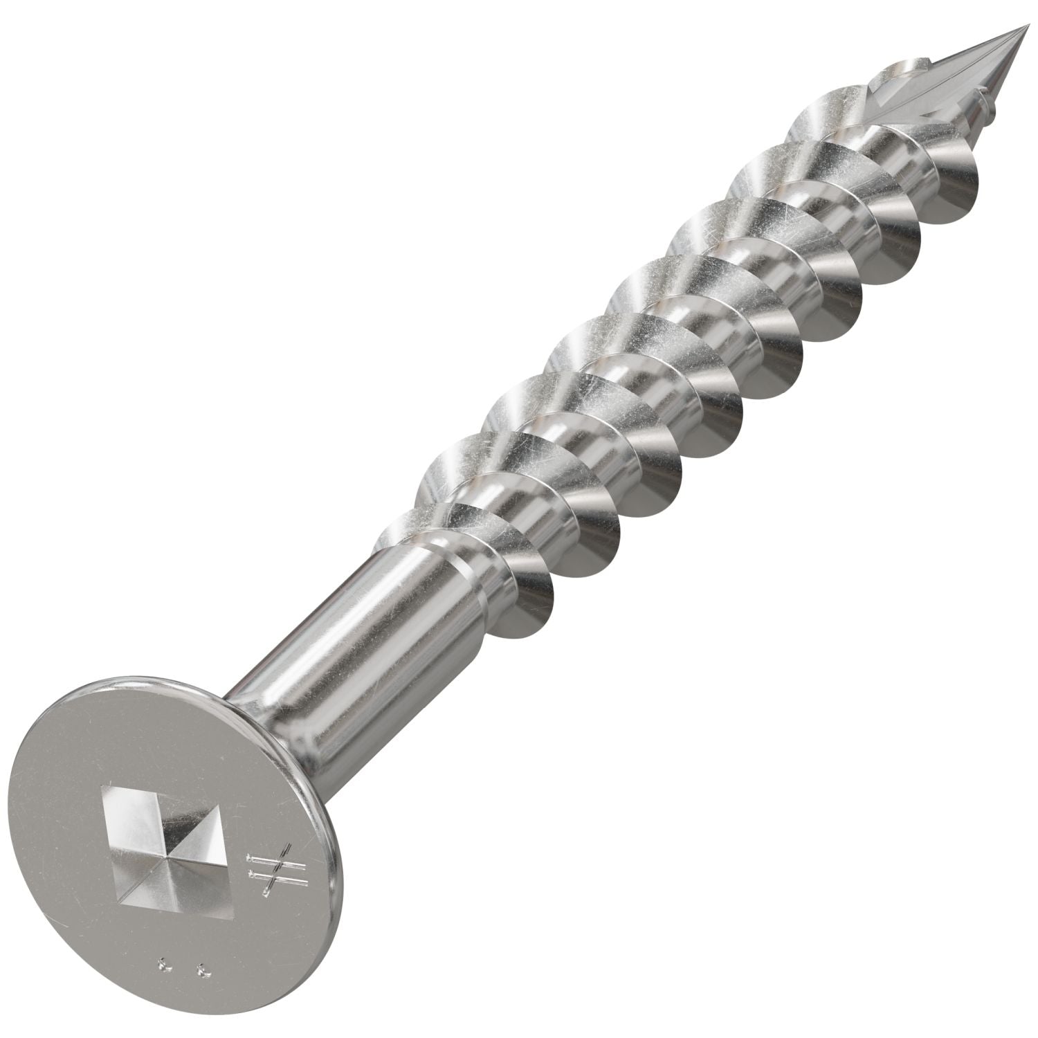 Simpson Strong-Tie SSWSC134BS SSWSCB Roofing Tile Screw (Collated),  #8 x 1-3/4-in. #2 Square, Type 305, 2000-Pack