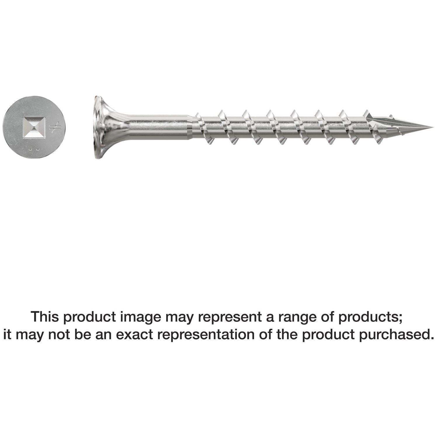 Simpson Strong-Tie SSWSC134BS SSWSCB Roofing Tile Screw (Collated),  #8 x 1-3/4-in. #2 Square, Type 305, 2000-Pack