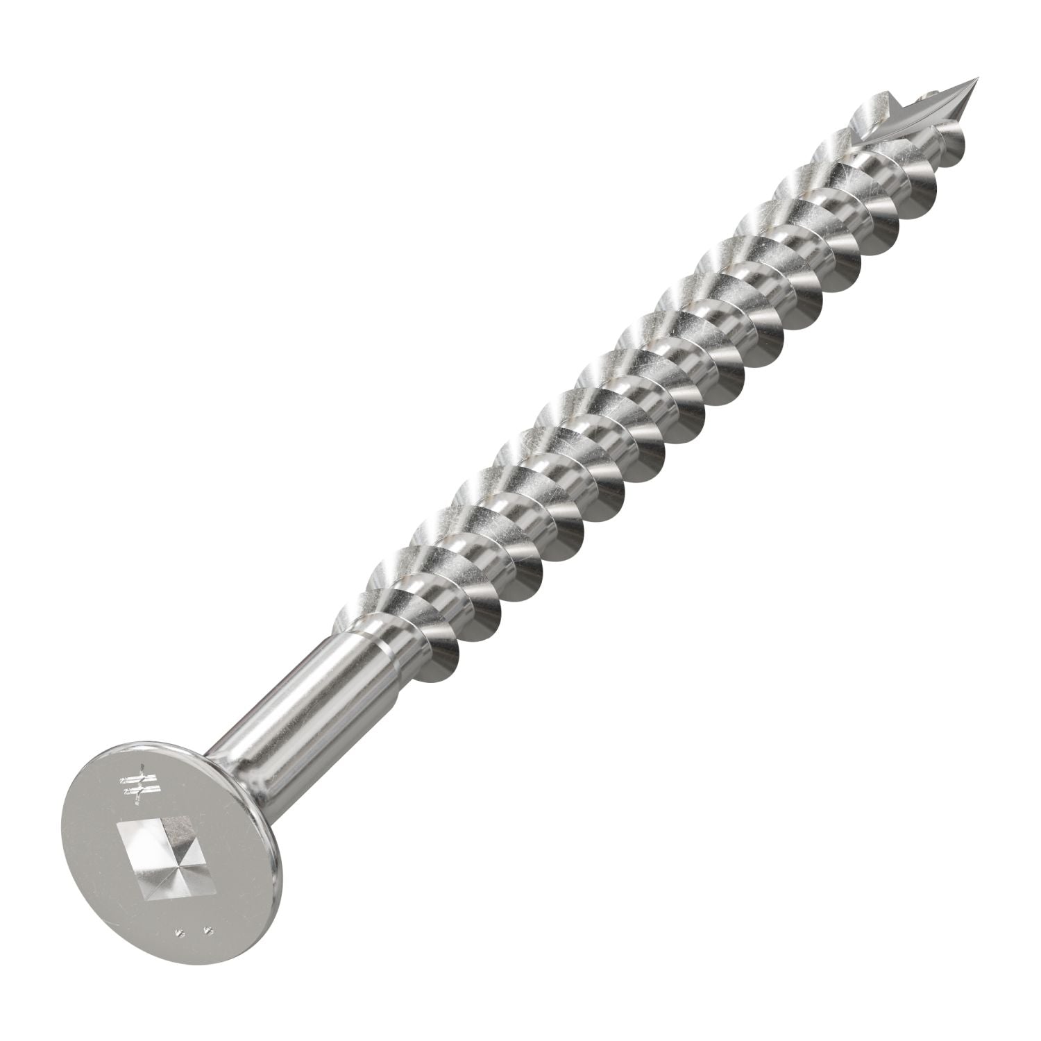 Simpson Strong-Tie SSWSC212BS SSWSCB Roofing Tile Screw (Collated),  #8 x 2-1/2-in. #2 Square, Type 305, 1500-Pack
