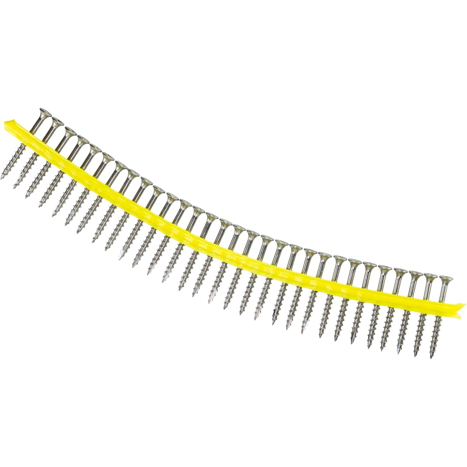 Simpson Strong-Tie SSWSC2BS SSWSCB Roofing Tile Screw (Collated),  #8 x 2-in. #2 Square, Type 305, 2000-Pack