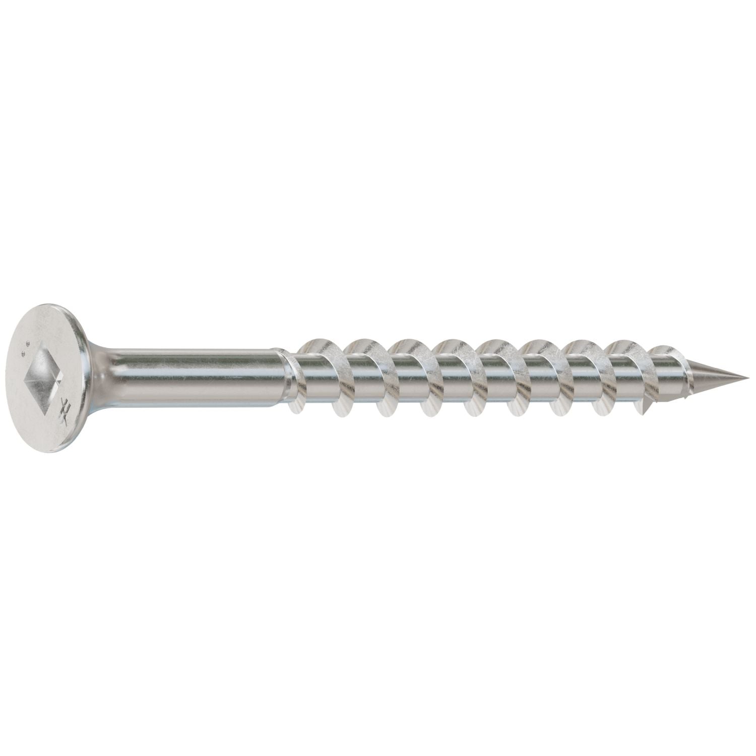 Simpson Strong-Tie SSWSC2BS SSWSCB Roofing Tile Screw (Collated),  #8 x 2-in. #2 Square, Type 305, 2000-Pack