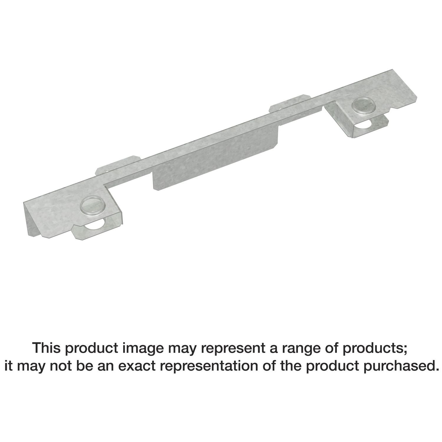 Simpson Strong-Tie SSWT24 Reversible Anchor Bolt Template for 24-in. Steel Strong-Wall Shearwall