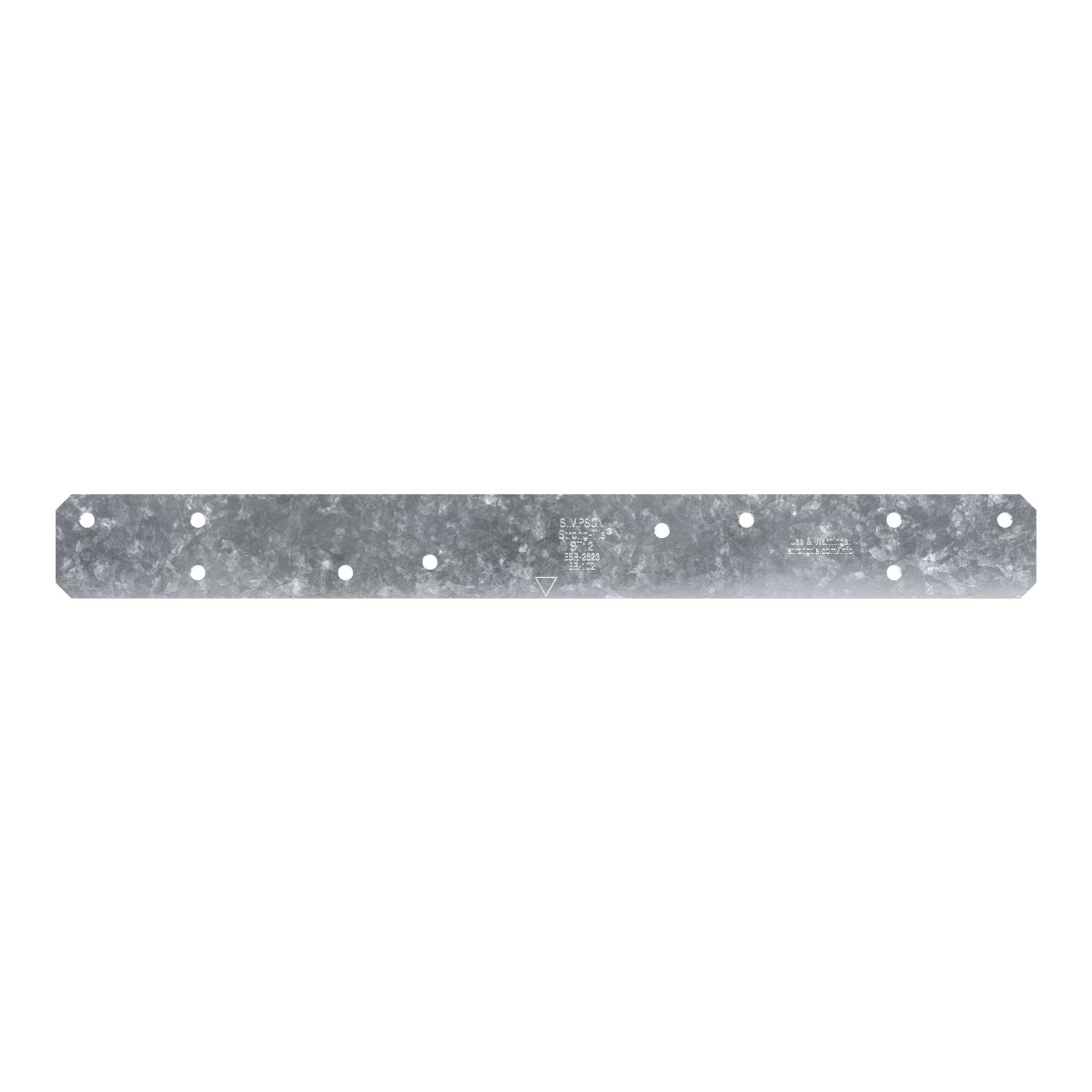 Simpson Strong-Tie ST18 ST 17-3/4-in. 16-Gauge Galvanized Strap Tie