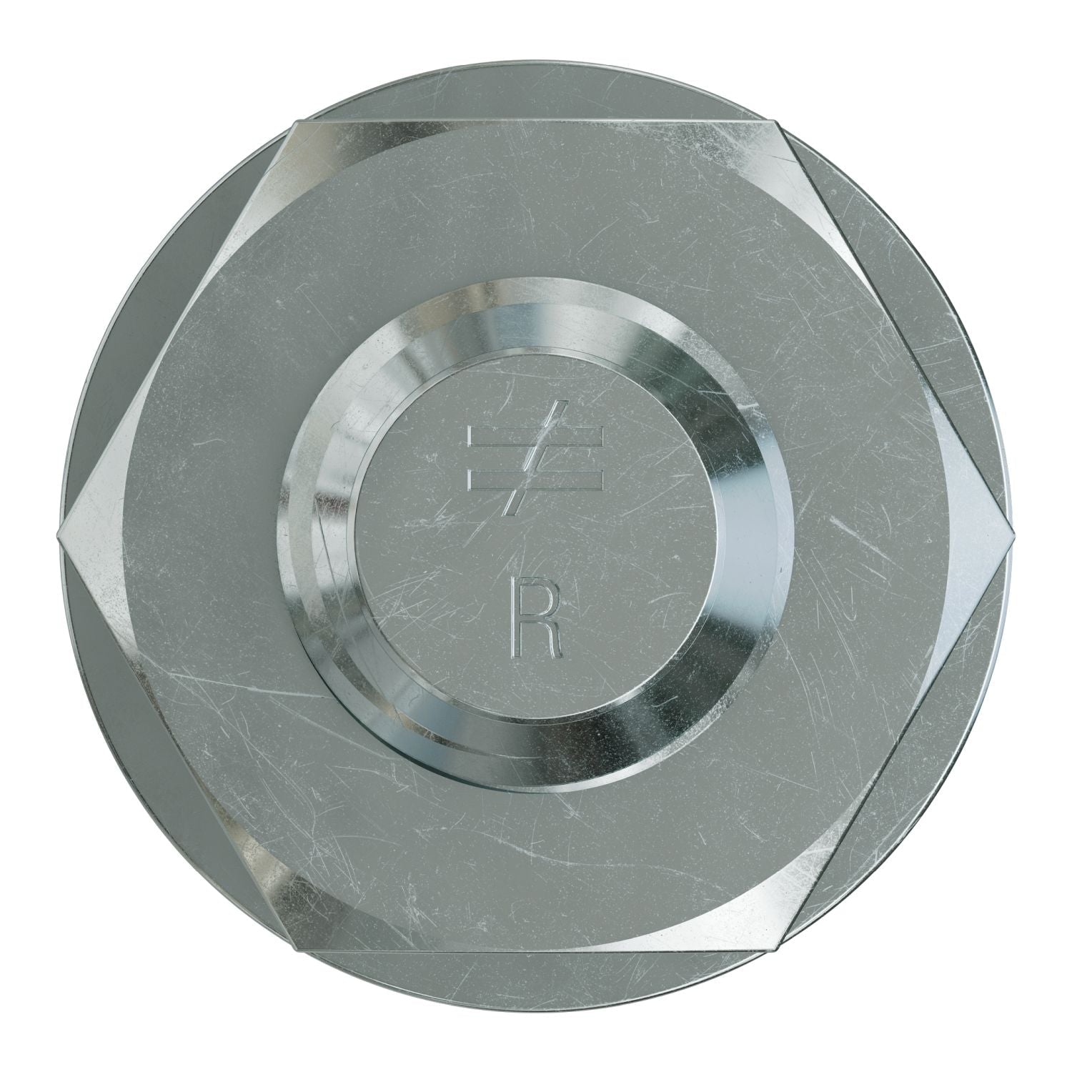 Simpson Strong-Tie STB2-1001000F4 Strong-Bolt 2,  1-in. x 10-in. Wedge Anchor, Fully Assembled, 4-Pack