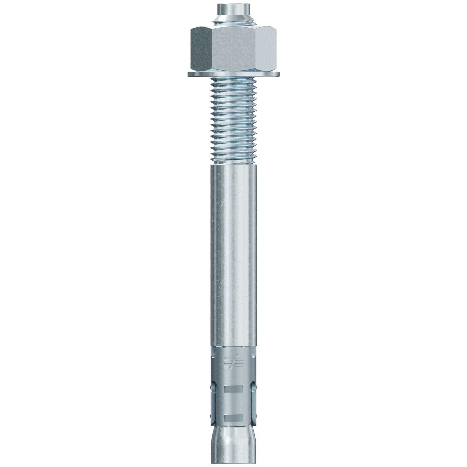Simpson Strong-Tie STB2-1001000F4 Strong-Bolt 2,  1-in. x 10-in. Wedge Anchor, Fully Assembled, 4-Pack