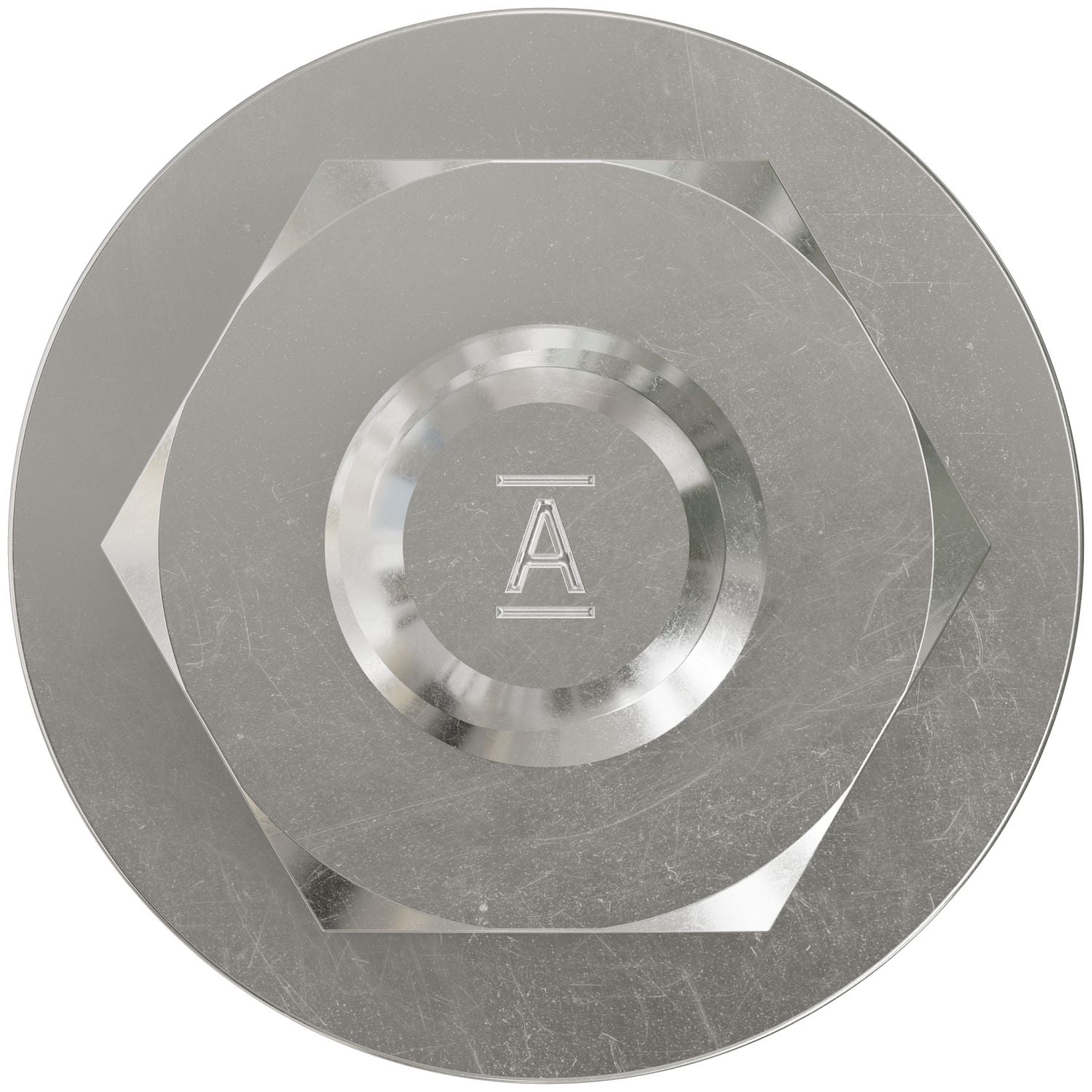 Simpson Strong-Tie STB2-25134S4F100 Strong-Bolt 2,  1/4-in. x 1-3/4-in. Type 304 Stainless-Steel Wedge Anchor, Fully Assembled, 100-Pack