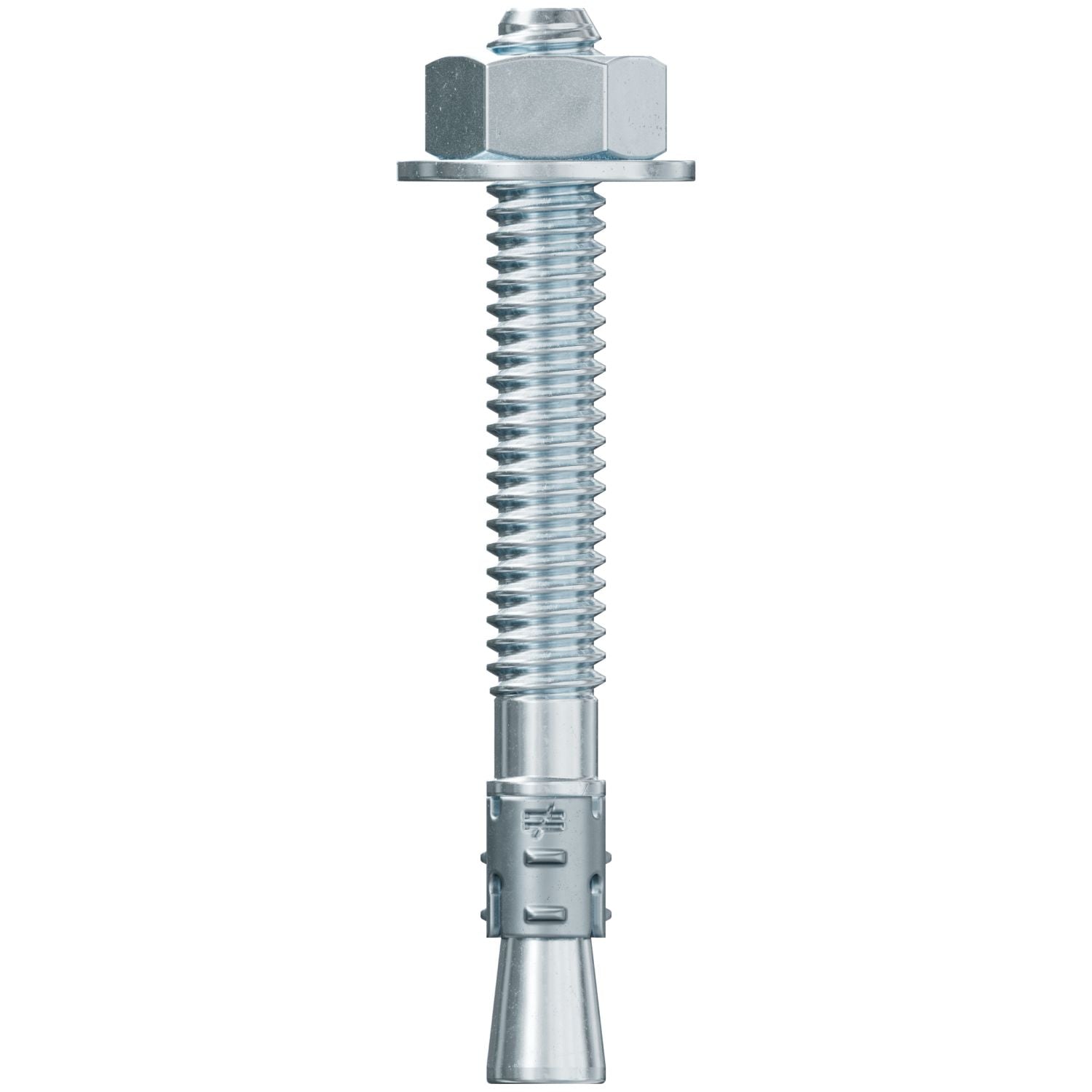 Simpson Strong-Tie STB2-25214F100 Strong-Bolt 2,  1/4-in. x 2-1/4-in. Wedge Anchor, Fully Assembled, 100-Pack
