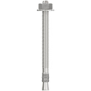 Simpson Strong-Tie STB2-25314S4F100 Strong-Bolt 2,  1/4-in. x 3-1/4-in. Type 304 Stainless-Steel Wedge Anchor, Fully Assembled, 100-Pack