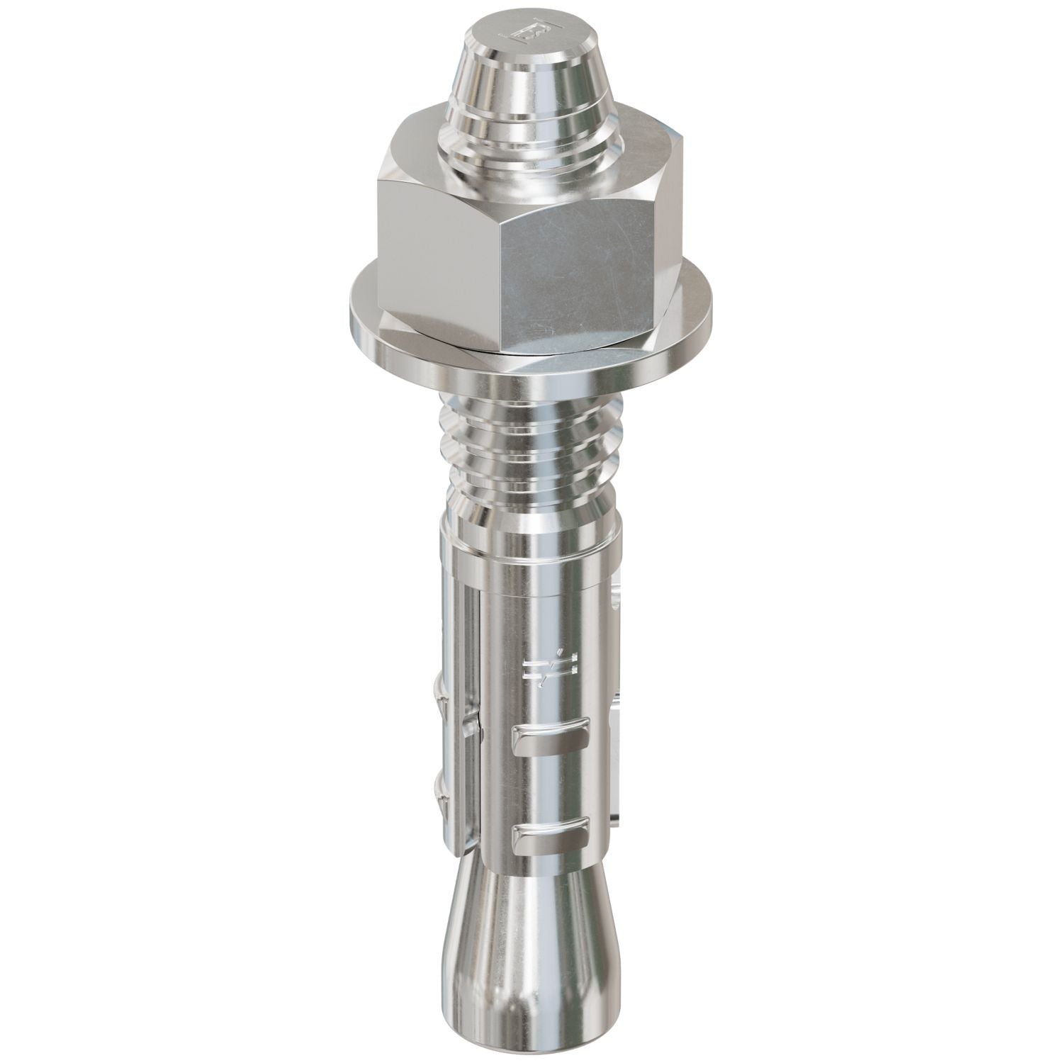 Simpson Strong-Tie STB2-372144SSR50 Strong-Bolt 2,  3/8-in. x 2-1/4-in. Type 304 Stainless-Steel Wedge Anchor, 50-Pack