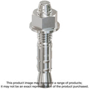 Simpson Strong-Tie STB2-372146SSR50 Strong-Bolt 2,  3/8-in. x 2-1/4-in. Type 316 Stainless-Steel Wedge Anchor, 50-Pack