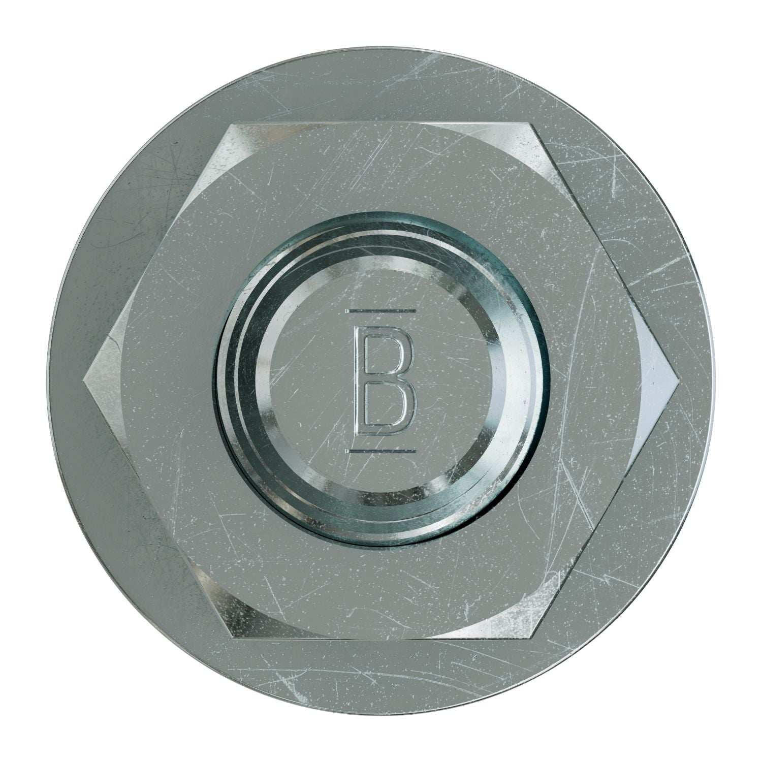 Simpson Strong-Tie STB2-37214R50 Strong-Bolt 2,  3/8-in. x 2-1/4-in. Wedge Anchor, 50-Pack