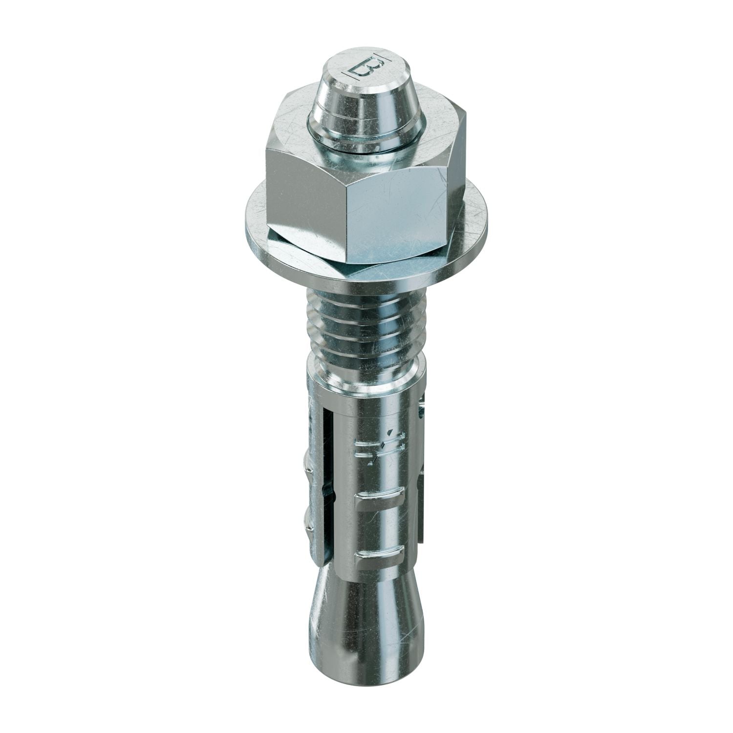 Simpson Strong-Tie STB2-37214R50 Strong-Bolt 2,  3/8-in. x 2-1/4-in. Wedge Anchor, 50-Pack
