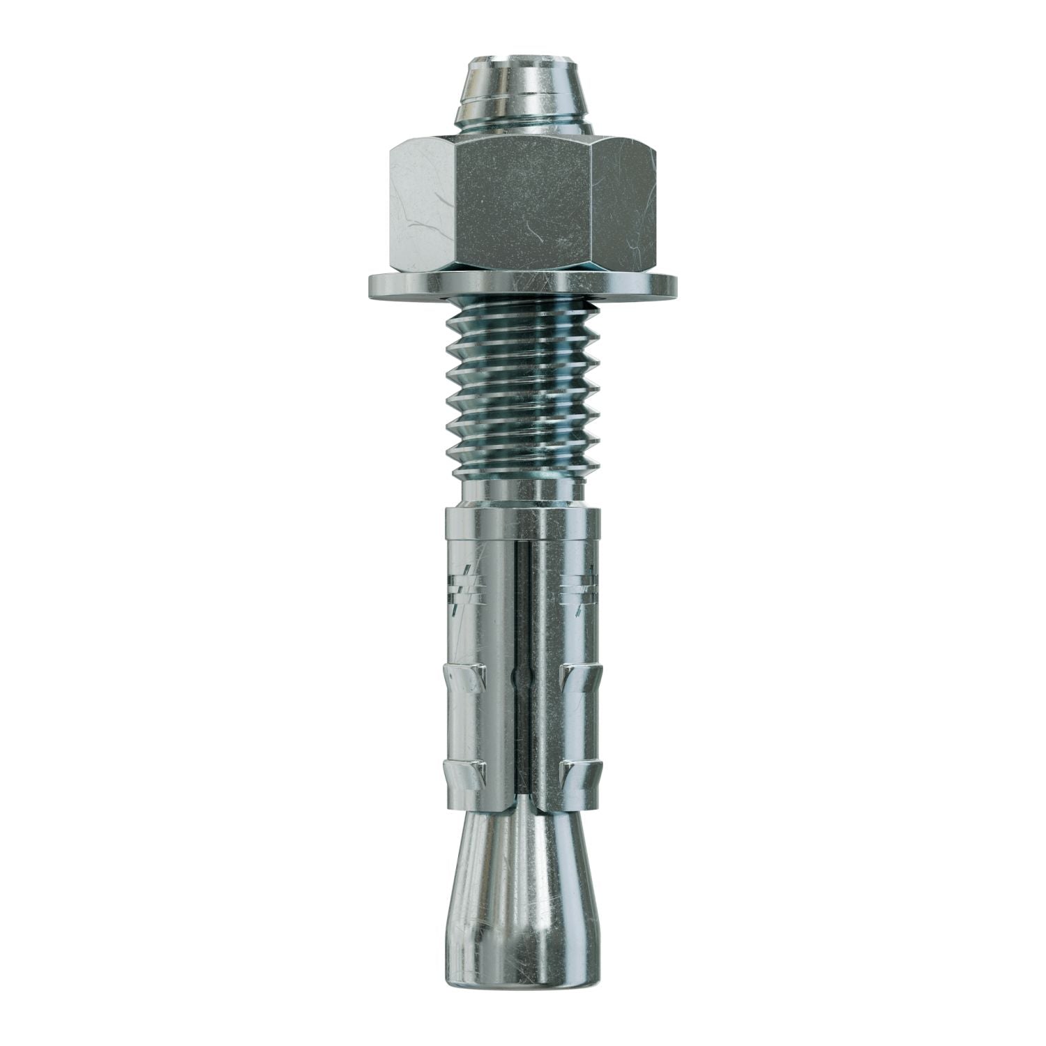 Simpson Strong-Tie STB2-37214R50 Strong-Bolt 2,  3/8-in. x 2-1/4-in. Wedge Anchor, 50-Pack