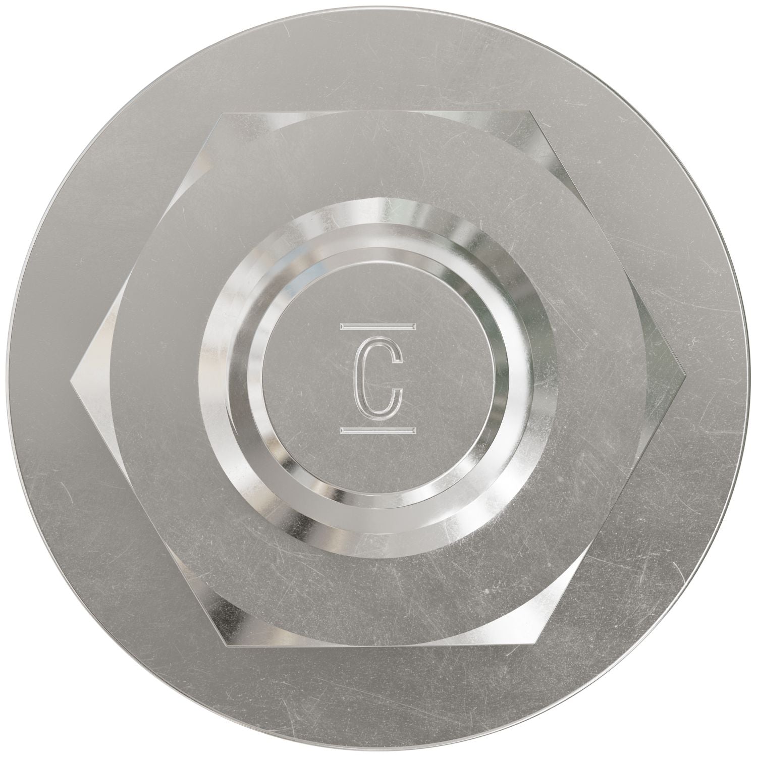 Simpson Strong-Tie STB2-37234S4F50 Strong-Bolt 2,  3/8-in. x 2-3/4-in. Type 304 Stainless-Steel Wedge Anchor, Fully Assembled, 50-Pack