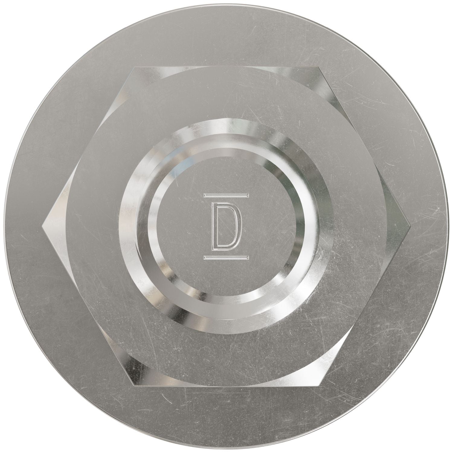 Simpson Strong-Tie STB2-37300S4F50 Strong-Bolt 2,  3/8-in. x 3-in. Type 304 Stainless-Steel Wedge Anchor, Fully Assembled, 50-Pack