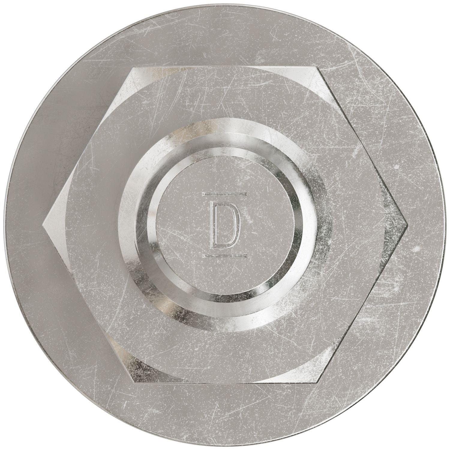 Simpson Strong-Tie STB2-37300S6F50 Strong-Bolt 2,  3/8-in. x 3-in. Type 316 Stainless-Steel Wedge Anchor, Fully Assembled, 50-Pack