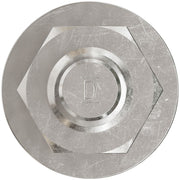 Simpson Strong-Tie STB2-37300S6F50 Strong-Bolt 2,  3/8-in. x 3-in. Type 316 Stainless-Steel Wedge Anchor, Fully Assembled, 50-Pack