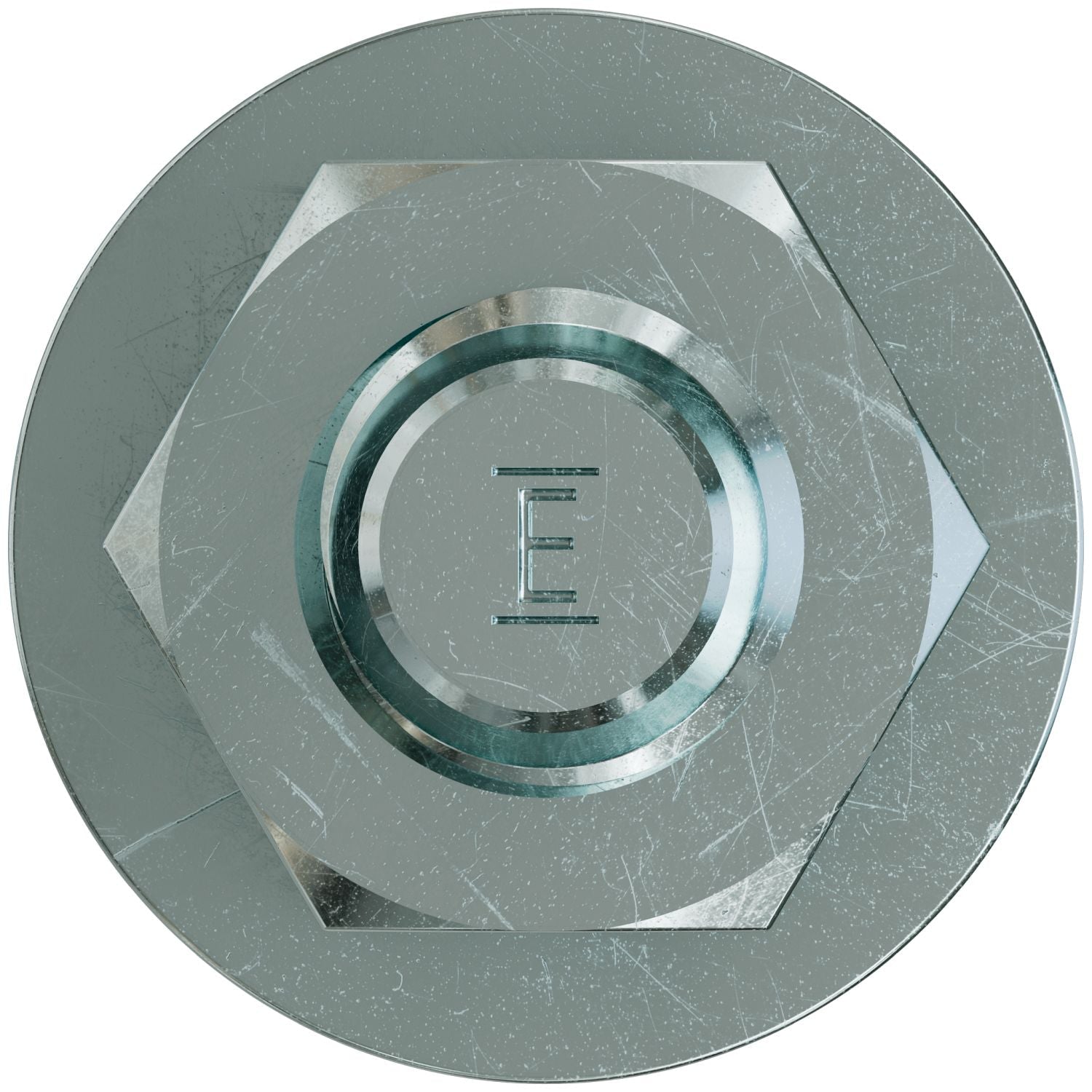 Simpson Strong-Tie STB2-37312F50 Strong-Bolt 2,  3/8-in. x 3-1/2-in. Wedge Anchor, Fully Assembled, 50-Pack