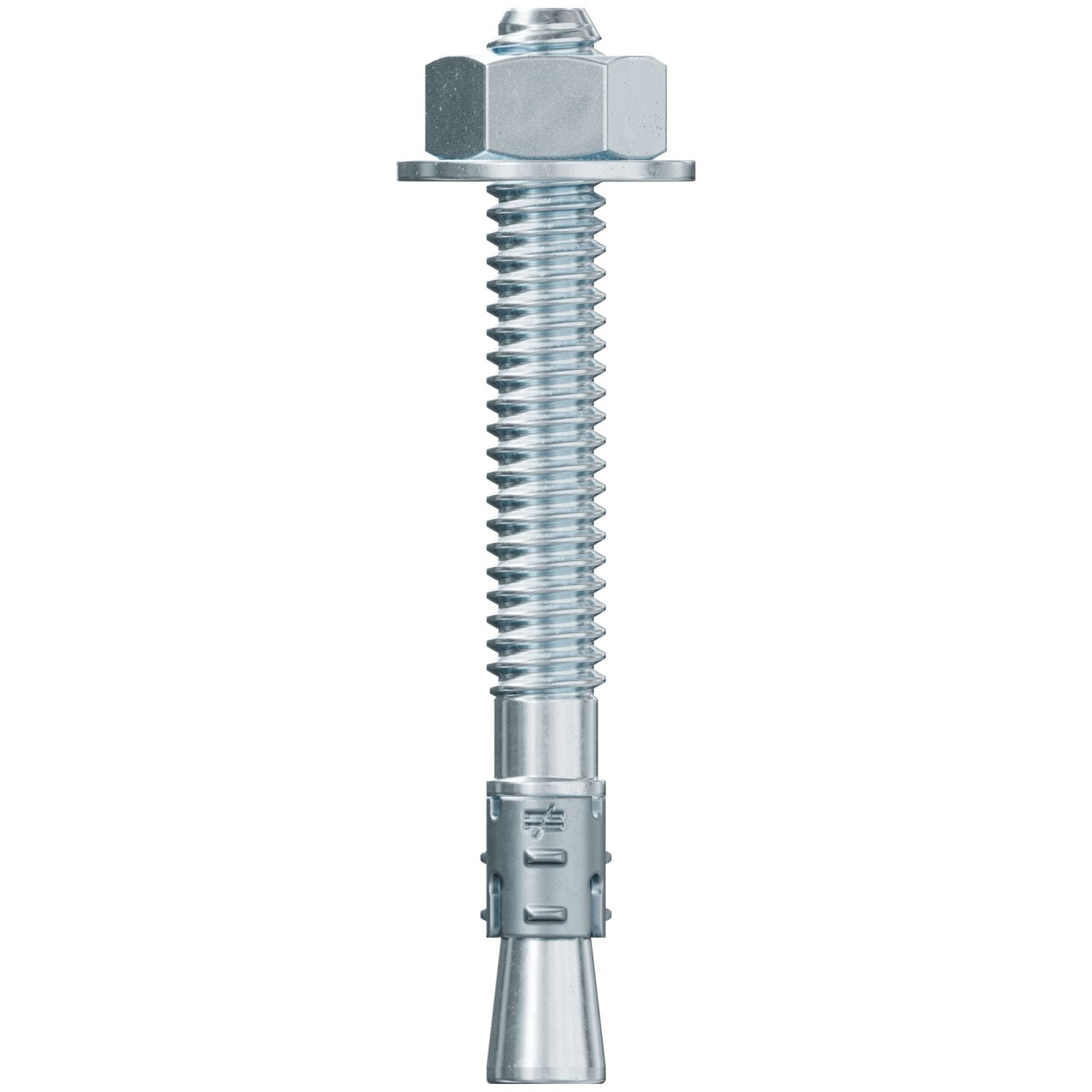 Simpson Strong-Tie STB2-37312F50 Strong-Bolt 2,  3/8-in. x 3-1/2-in. Wedge Anchor, Fully Assembled, 50-Pack