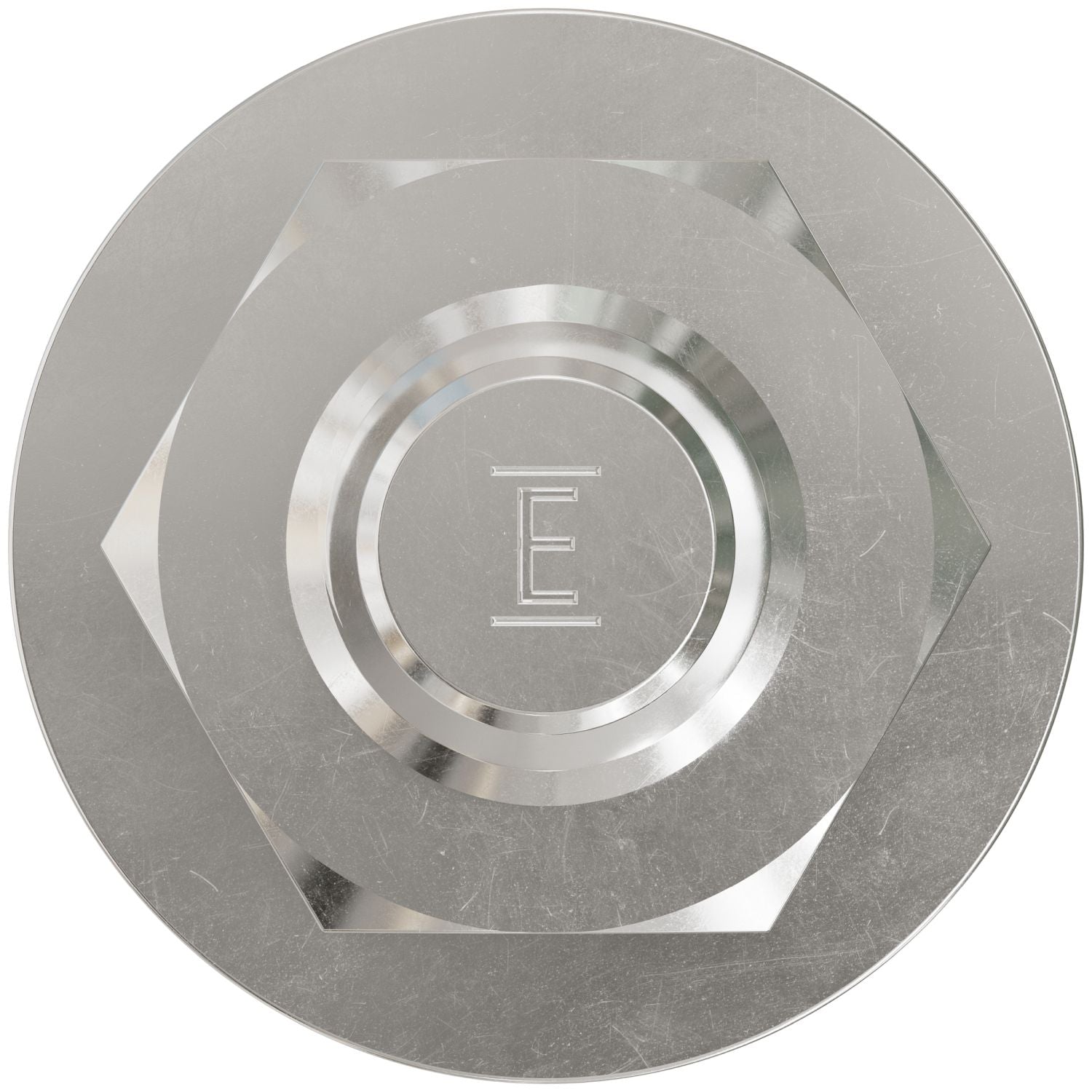 Simpson Strong-Tie STB2-37312S4F50 Strong-Bolt 2,  3/8-in. x 3-1/2-in. Type 304 Stainless-Steel Wedge Anchor, Fully Assembled, 50-Pack