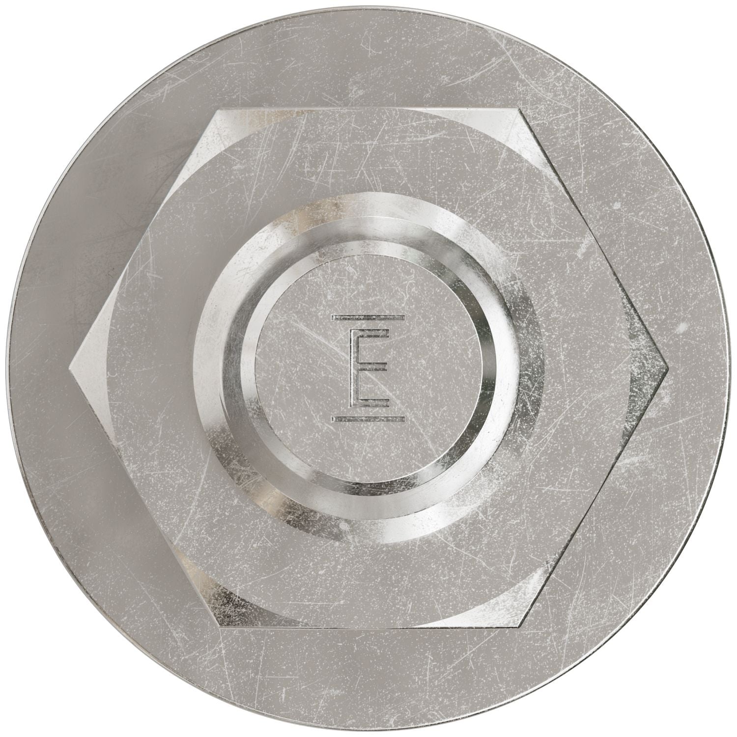 Simpson Strong-Tie STB2-37312S6F50 Strong-Bolt 2,  3/8-in. x 3-1/2-in. Type 316 Stainless-Steel Wedge Anchor, Fully Assembled, 50-Pack
