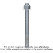 Simpson Strong-Tie STB2-37334C15 Strong-Bolt 2,  3/8-in. x 3-3/4-in. Wedge Anchor, 15-Pack