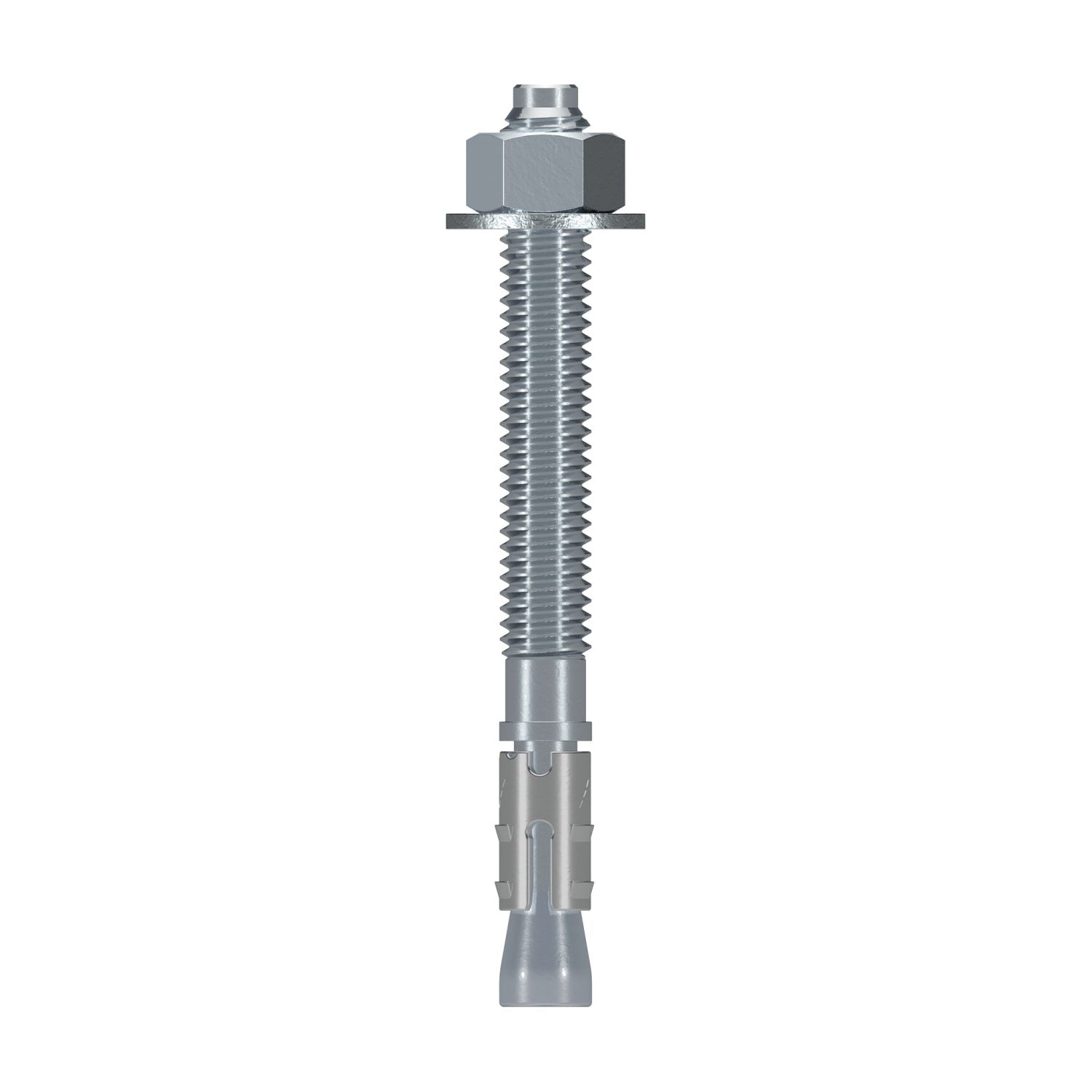 Simpson Strong-Tie STB2-37334P1 Strong-Bolt 2,  3/8-in. x 3-3/4-in. Wedge Anchor