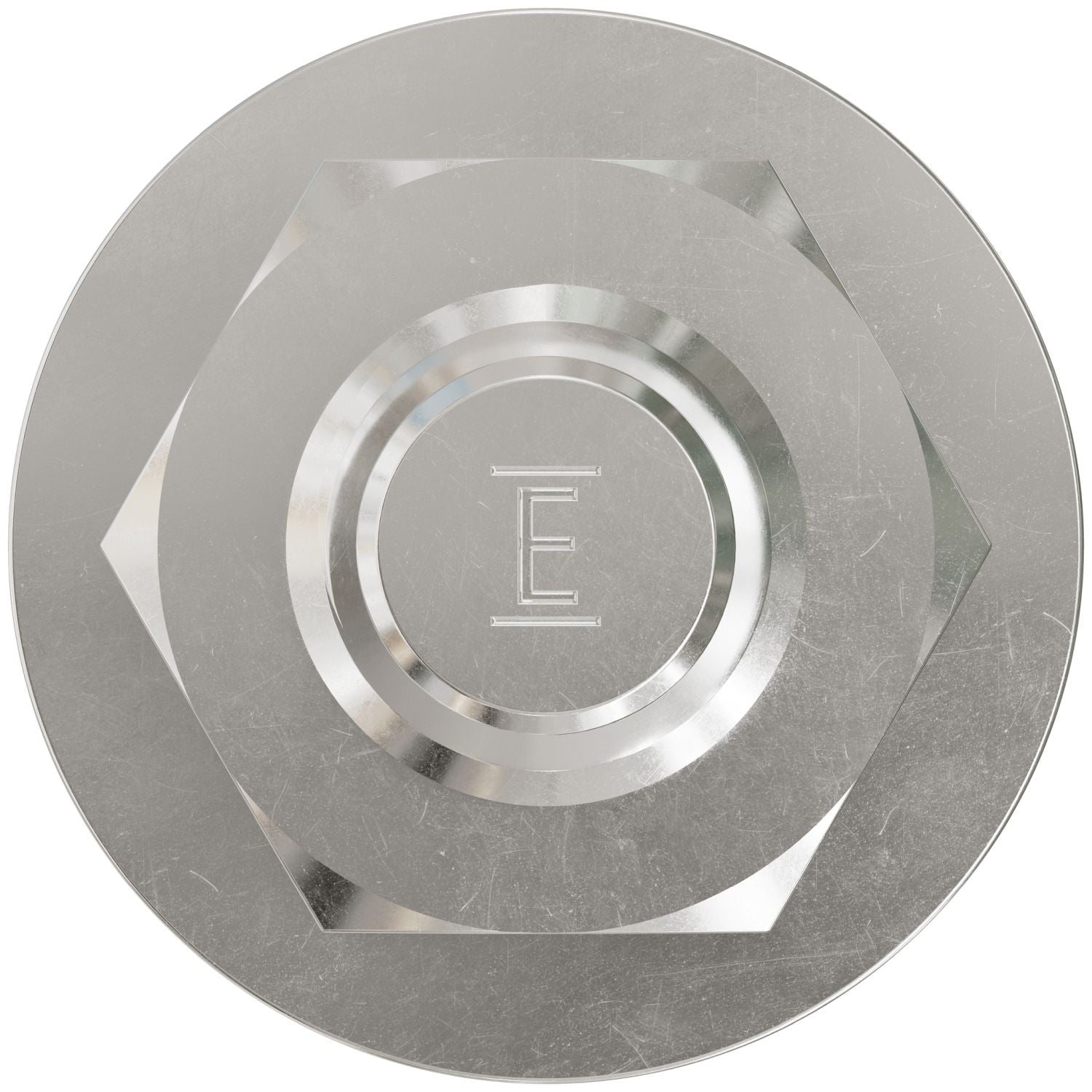 Simpson Strong-Tie STB2-37334S4F50 Strong-Bolt 2,  3/8-in. x 3-3/4-in. Type 304 Stainless-Steel Wedge Anchor, Fully Assembled, 50-Pack