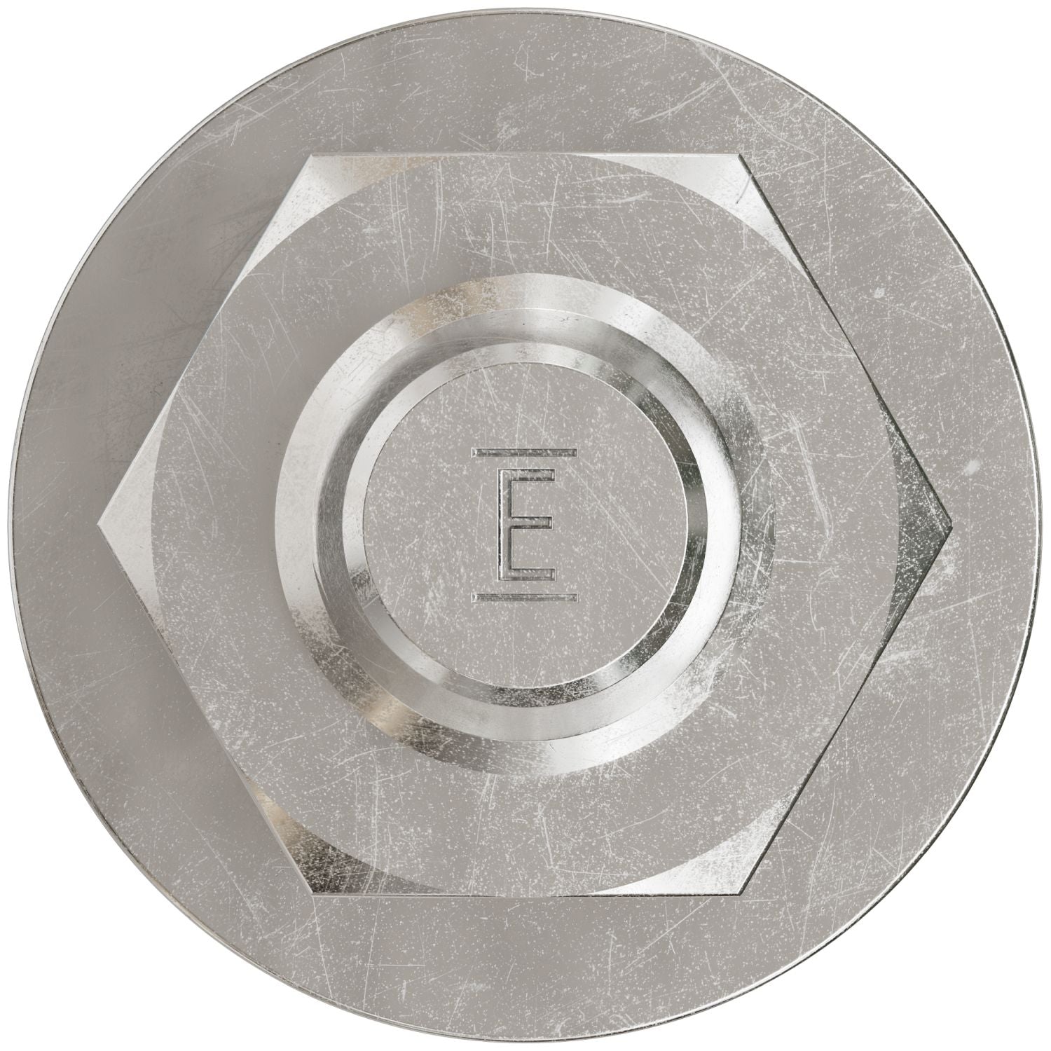 Simpson Strong-Tie STB2-37334S6F50 Strong-Bolt 2,  3/8-in. x 3-3/4-in. Type 316 Stainless-Steel Wedge Anchor, Fully Assembled, 50-Pack