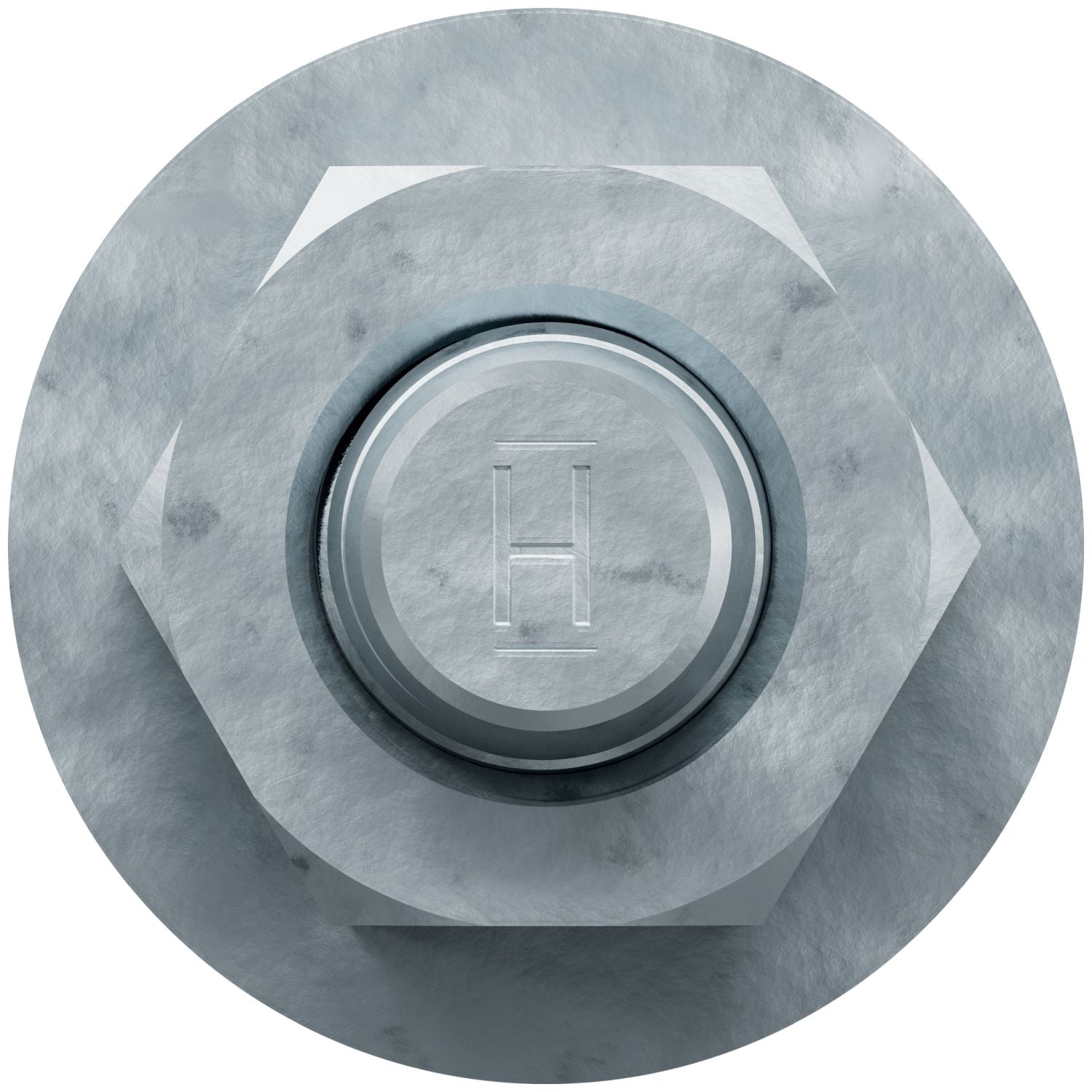 Simpson Strong-Tie STB2-37500MGF50 Strong-Bolt 2,  3/8-in. x 5-in. Mechanically Galvanized Wedge Anchor, Fully Assembled, 50-Pack