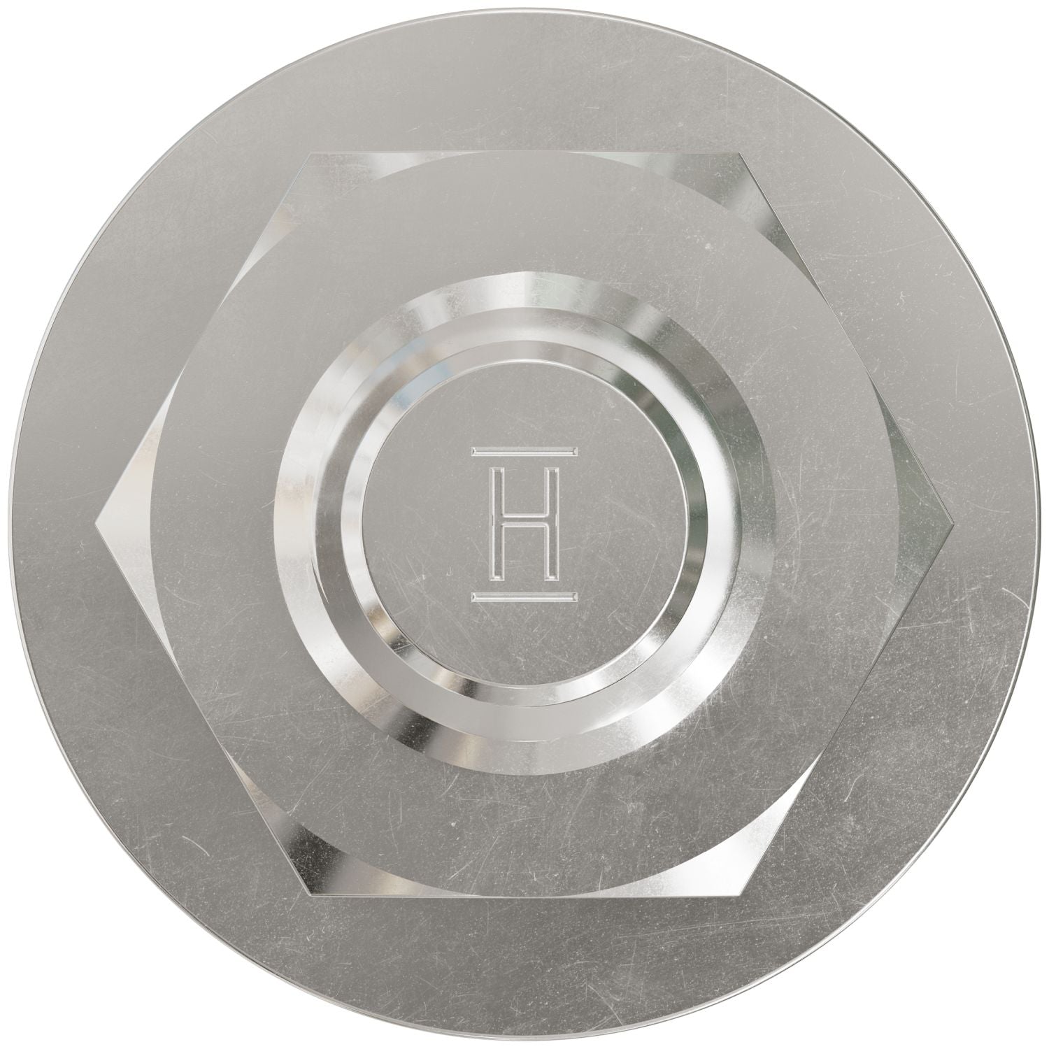 Simpson Strong-Tie STB2-37500S4F50 Strong-Bolt 2,  3/8-in. x 5-in. Type 304 Stainless-Steel Wedge Anchor, Fully Assembled, 50-Pack